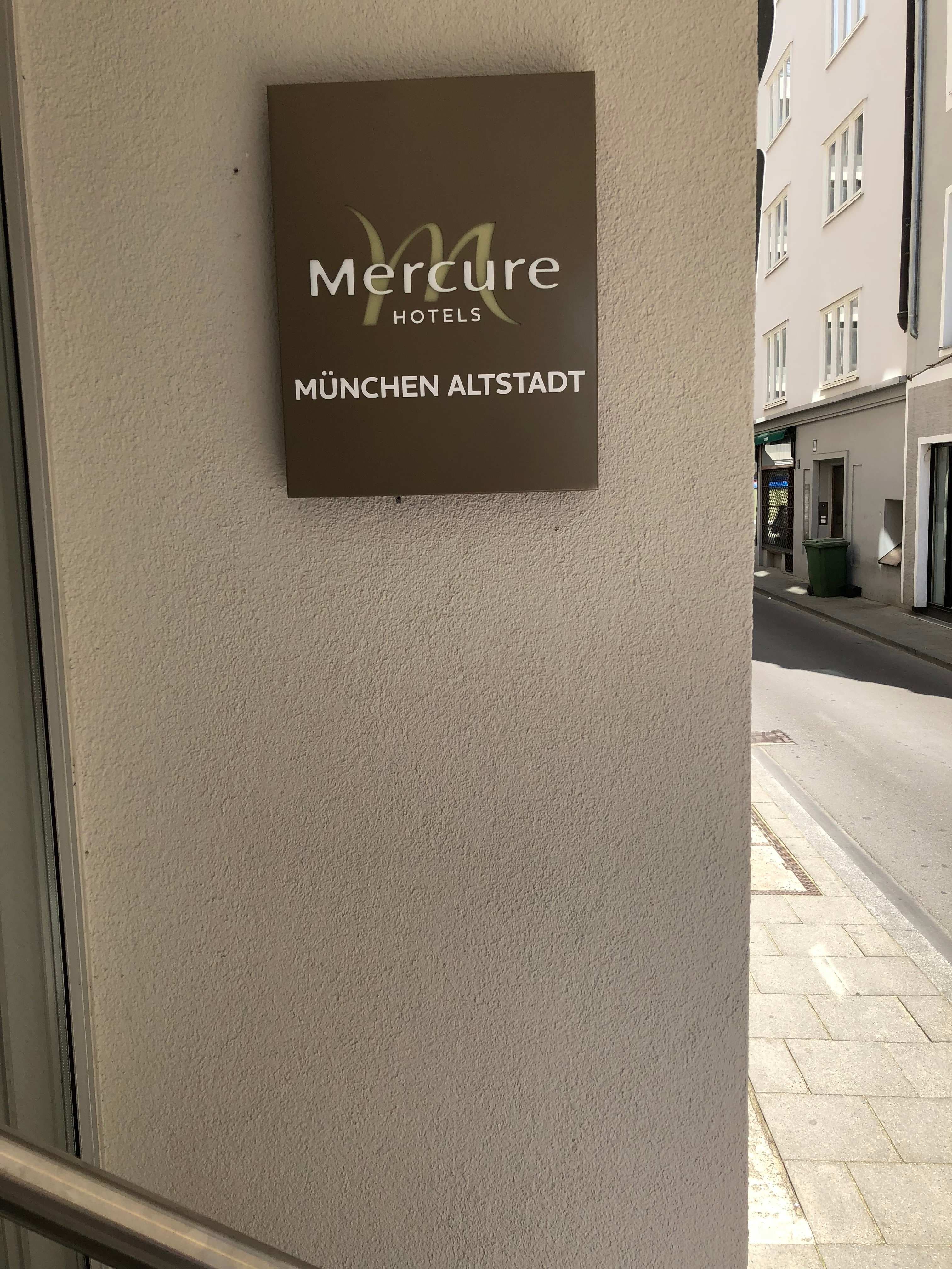 Hotel Mercure München Altstadt Ansicht 2