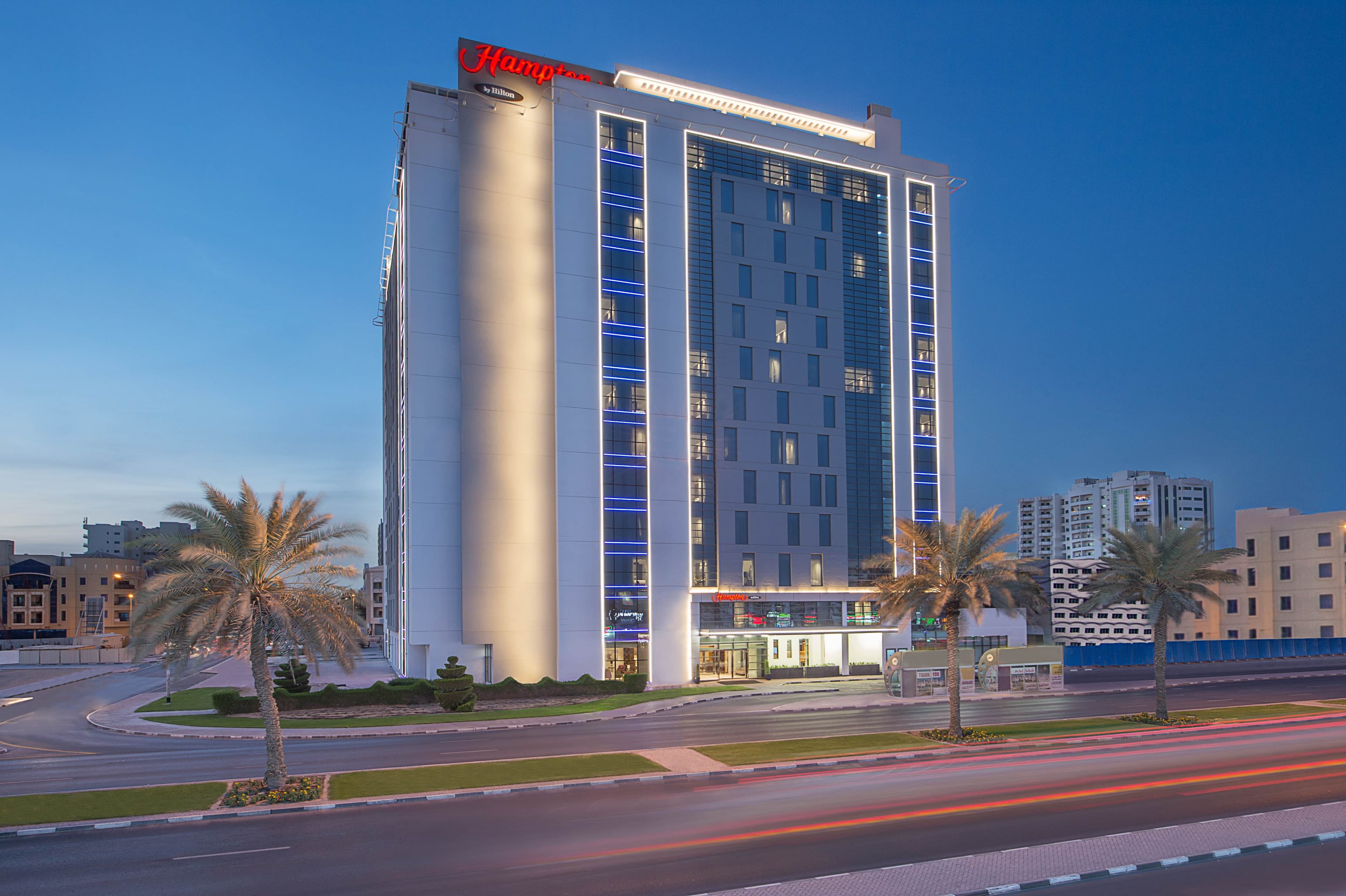 Hampton By Hilton Dubai Airport Ansicht 2