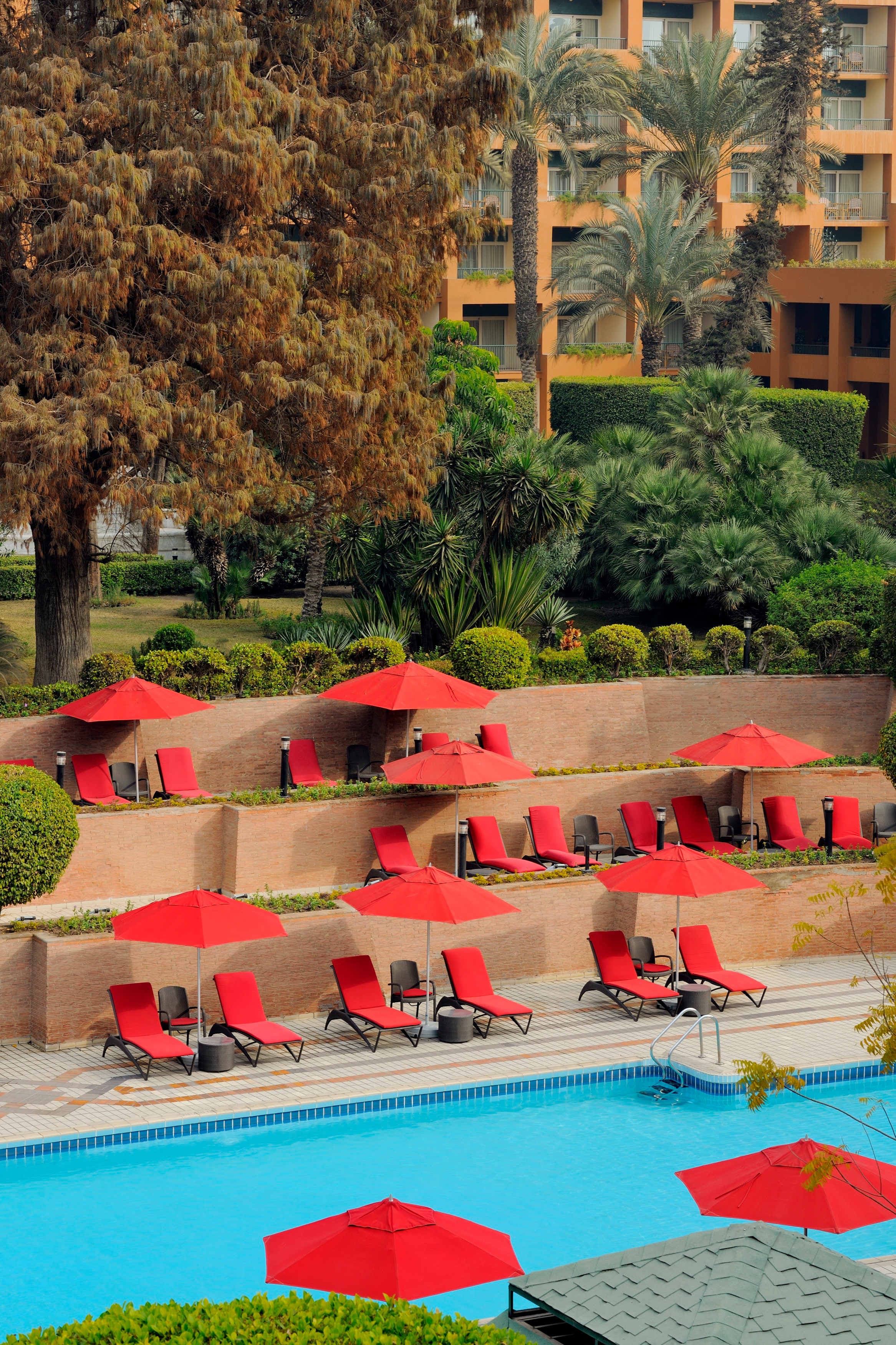 Cairo Marriott Hotel & Omar Khayyam Casino Ansicht 6
