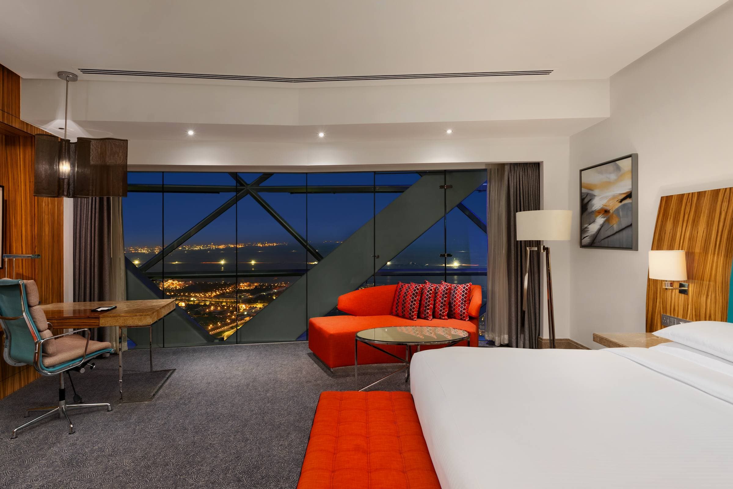Andaz Capital Gate Abu Dhabi - a concept by Hyatt Ansicht 3