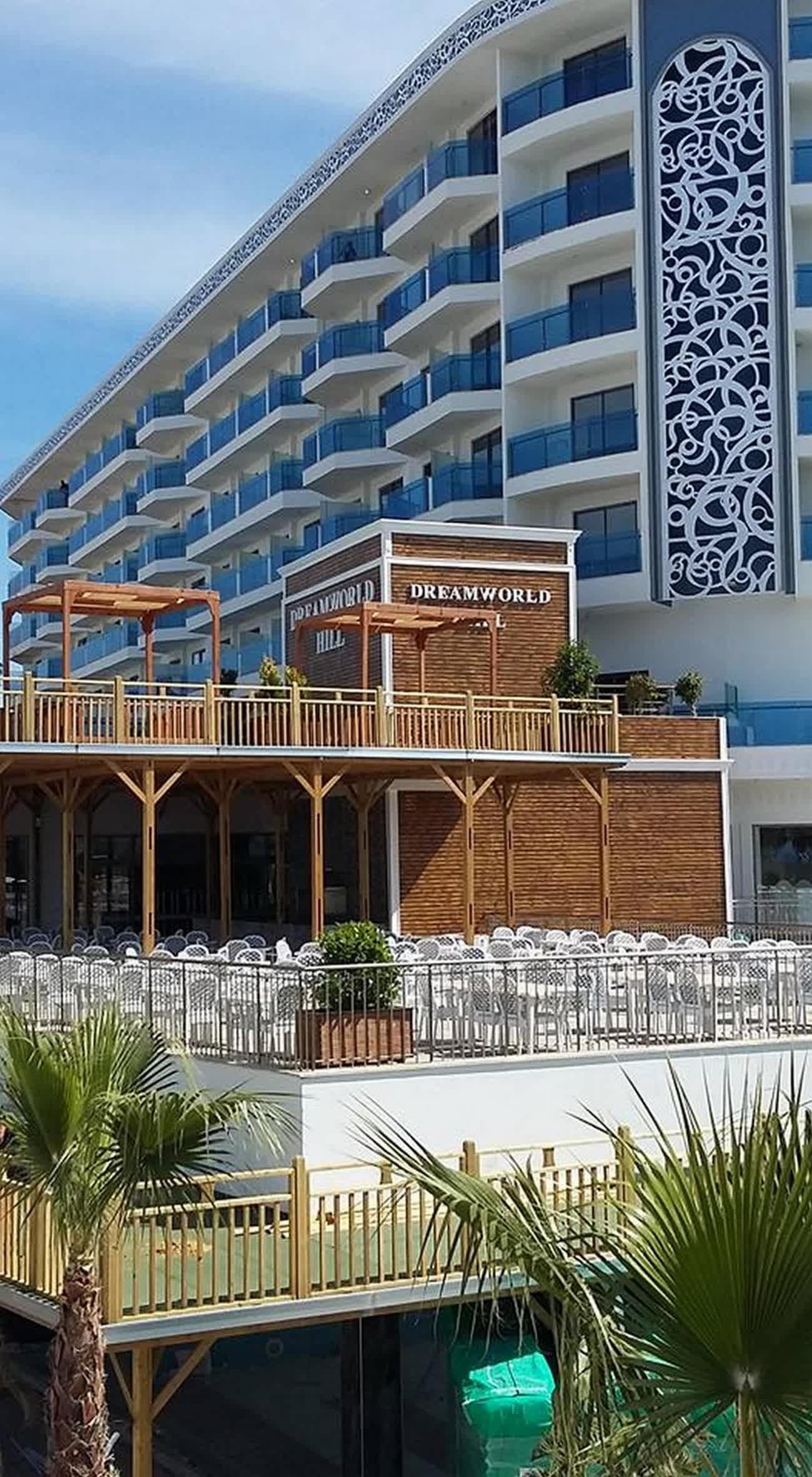 Dream World Hill Hotel Ansicht 2