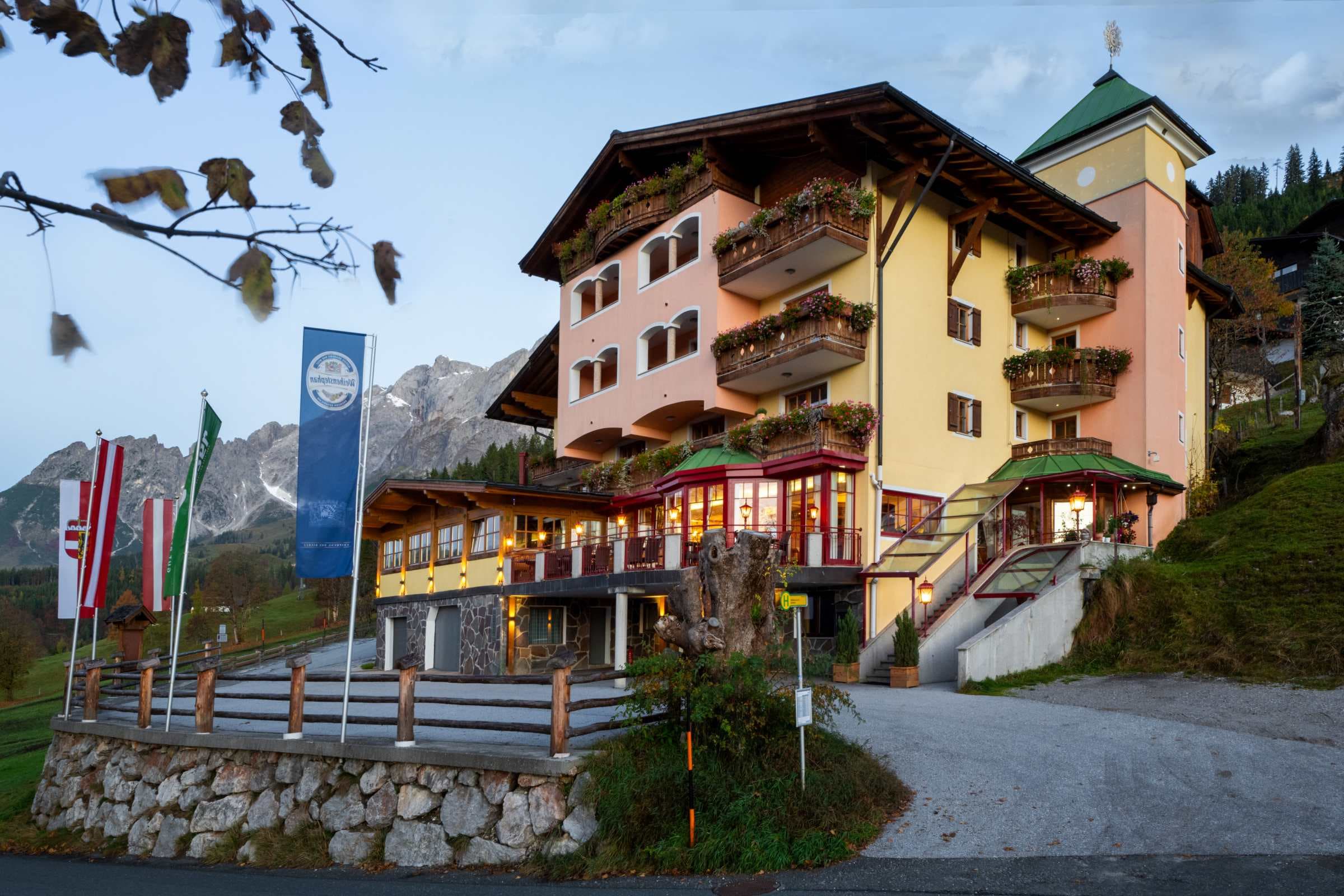 Hotel Sonnhof am Hochkonig
