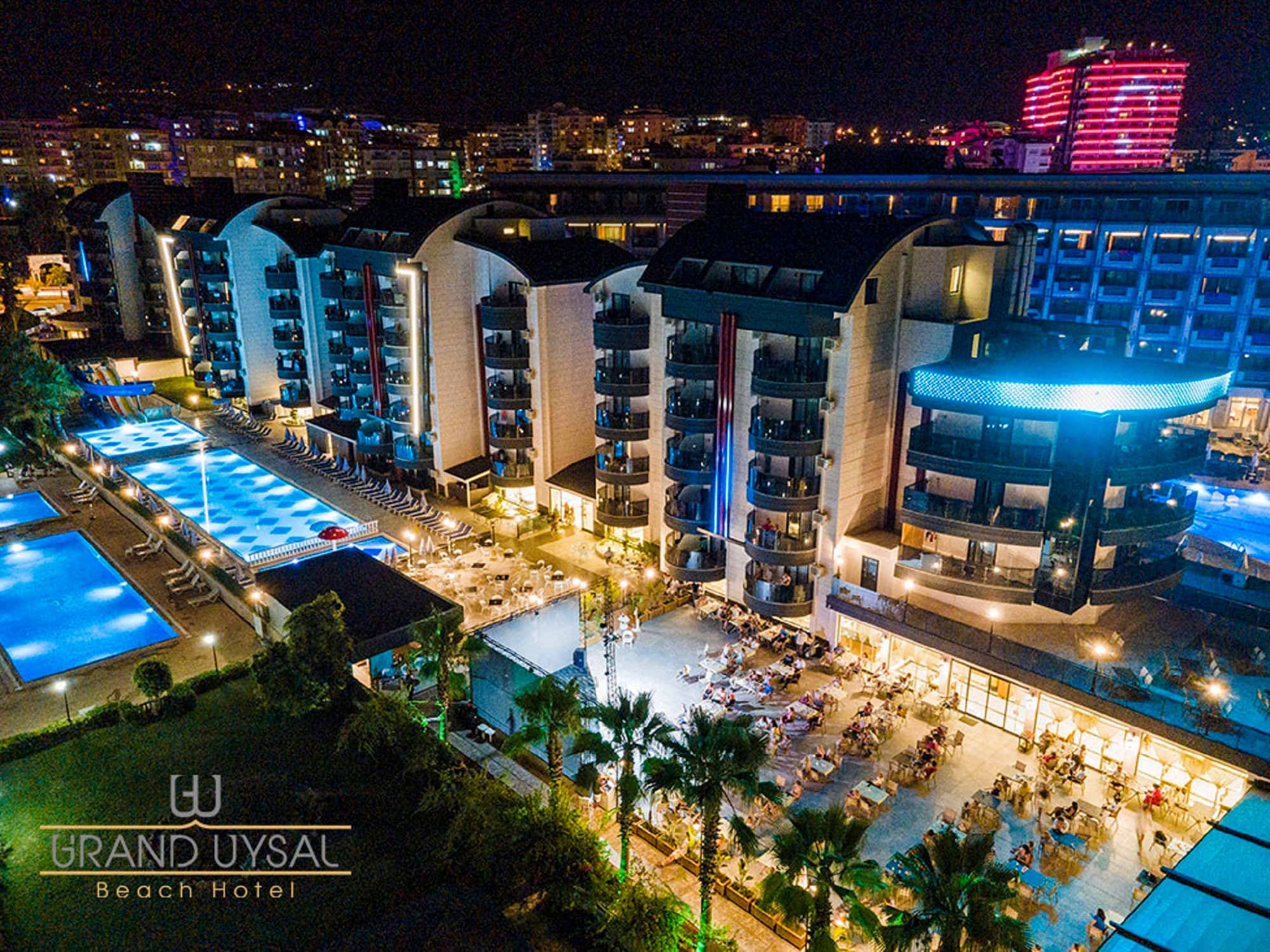 Grand Uysal Beach & Spa Hotel Ansicht 2