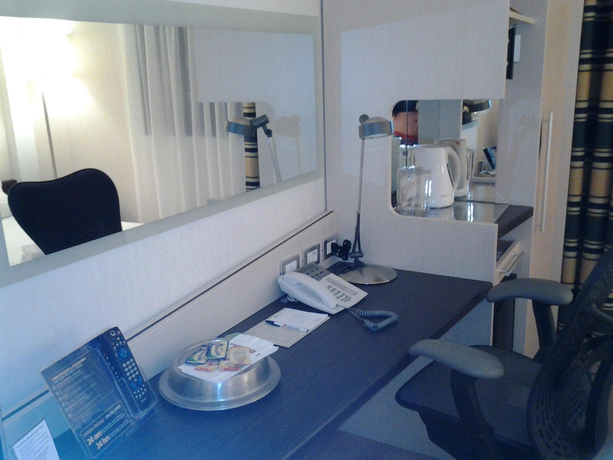 Hilton Garden Inn Rome Airport Ansicht 3