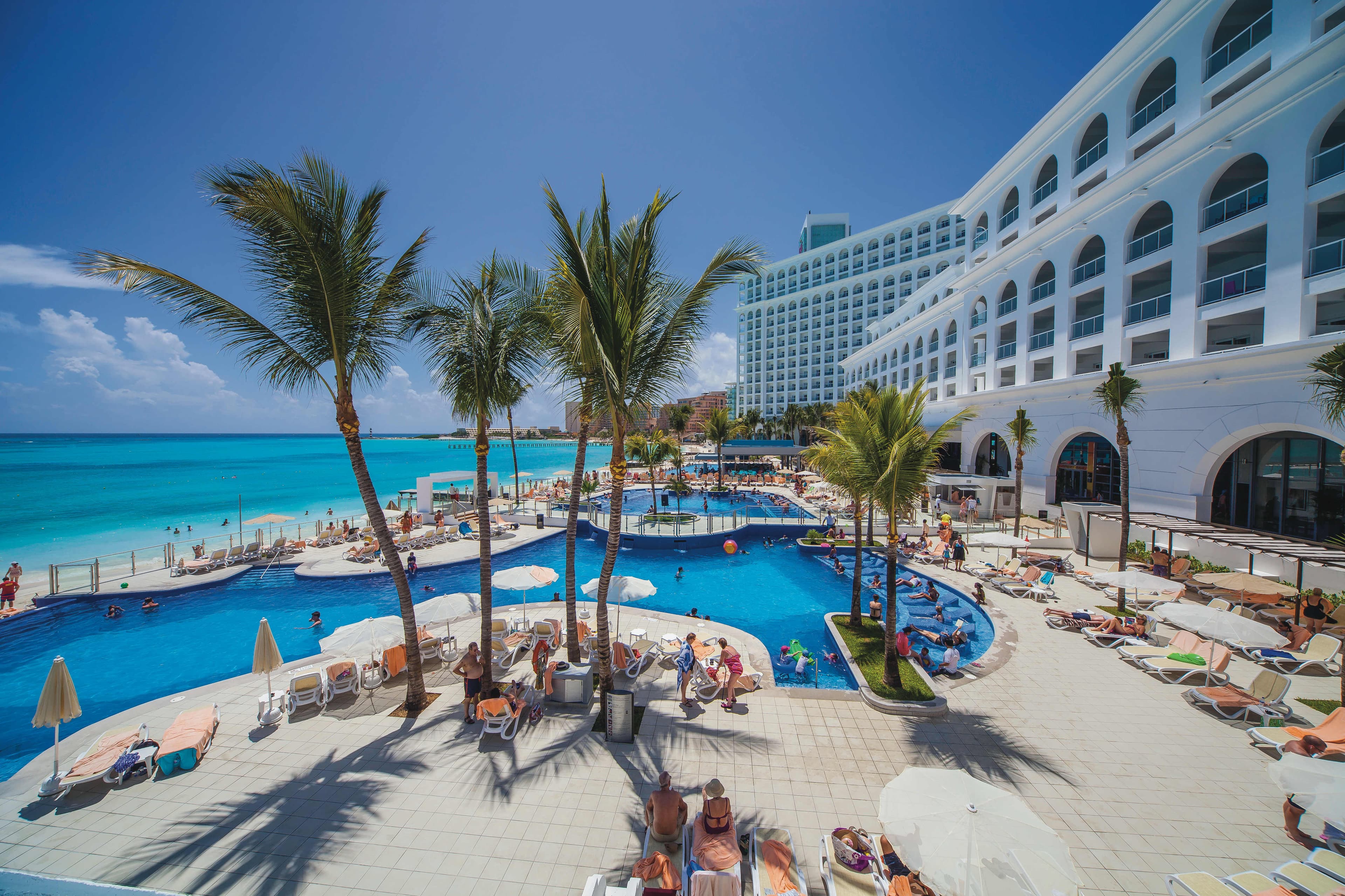 Hotel Riu Cancun Ansicht 2