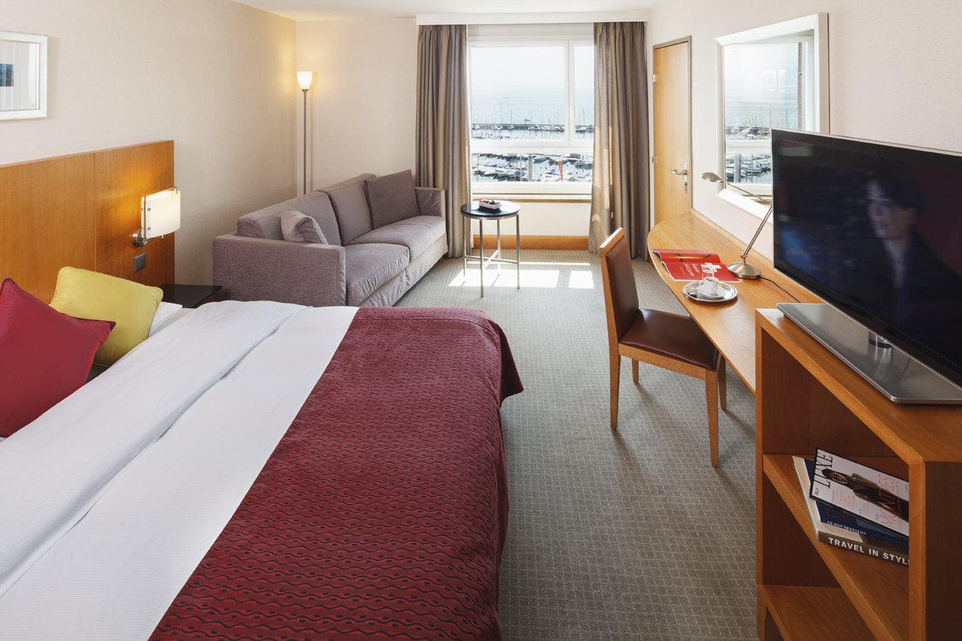 Mövenpick Hotel Lausanne Ansicht 4