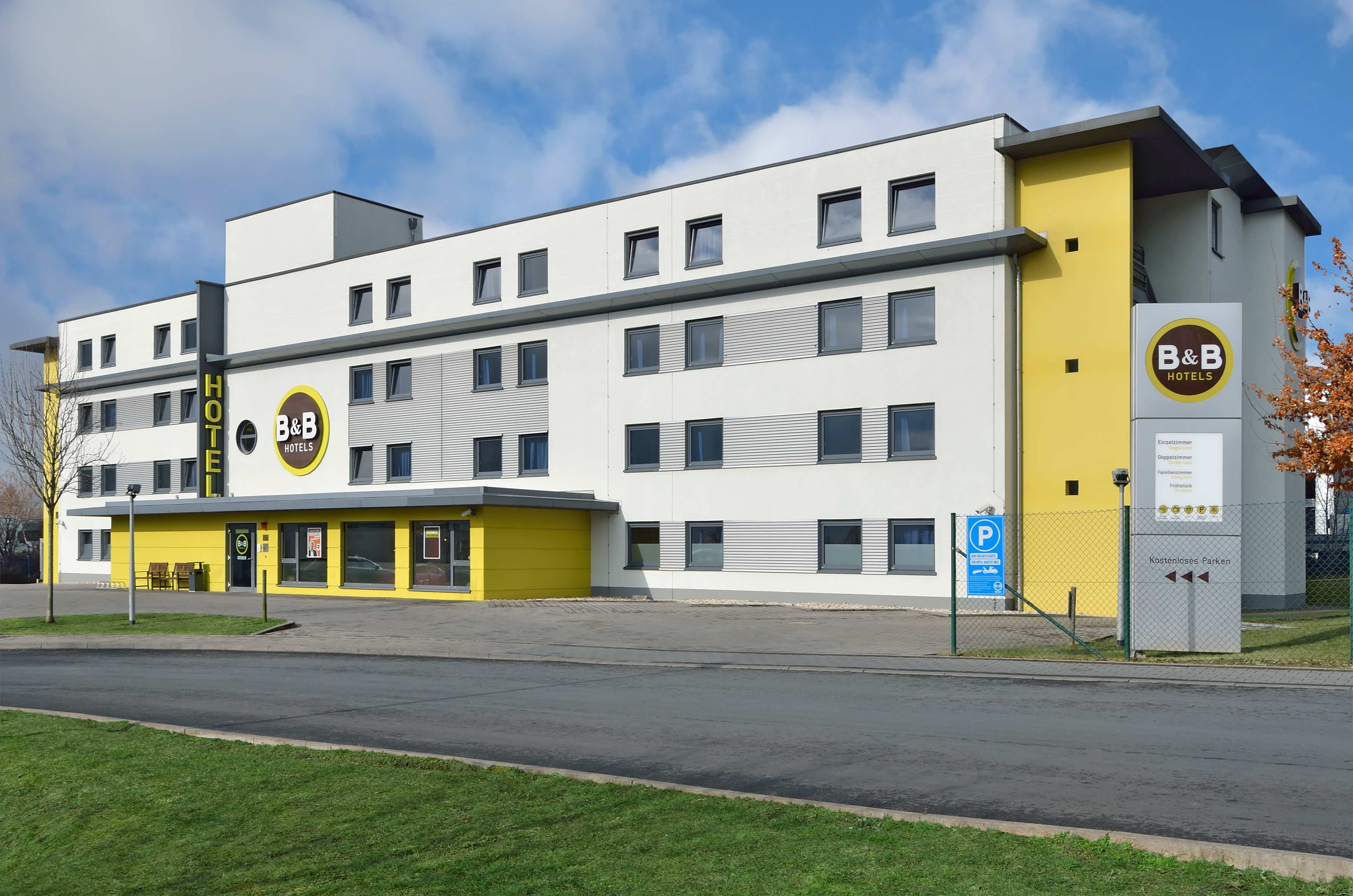 B&B Hotel Frankfurt-Nord Ansicht 2