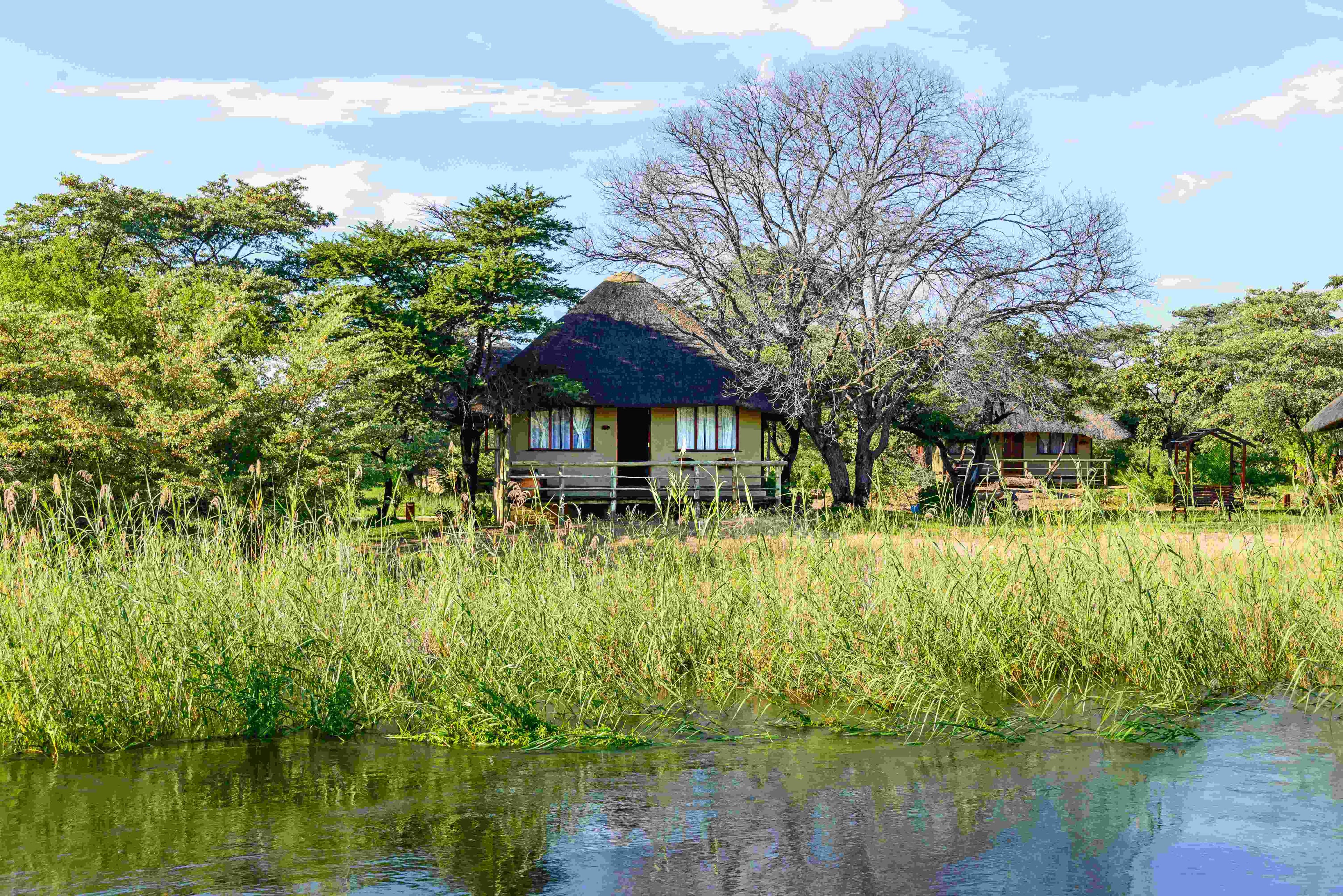 Hakusembe River Lodge Ansicht 2