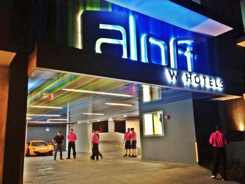 Aloft Hotel Miami Brickell Ansicht 2