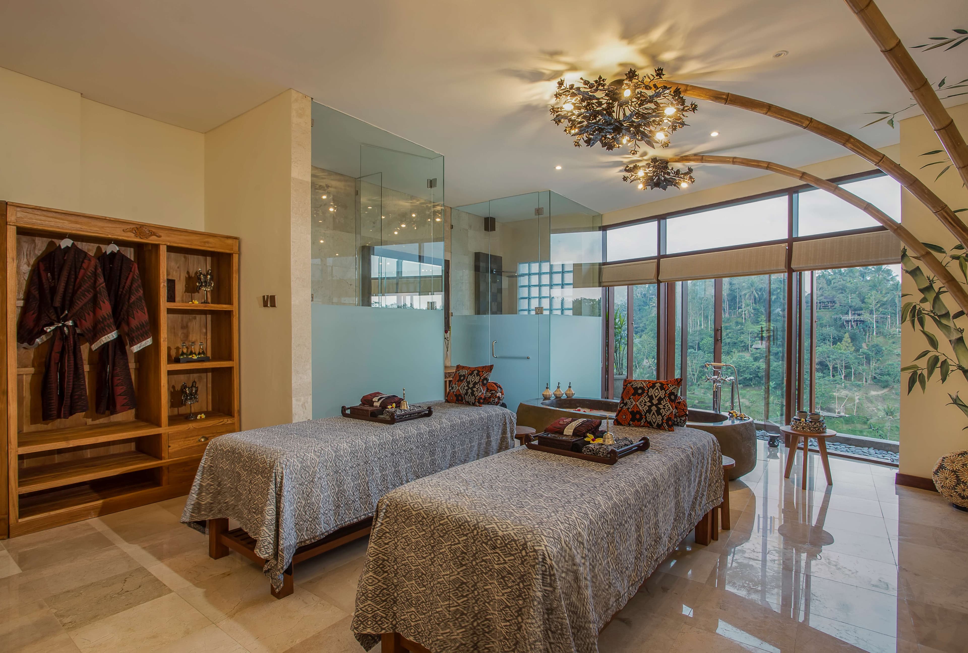 The Kayon Jungle Resort Ansicht 10