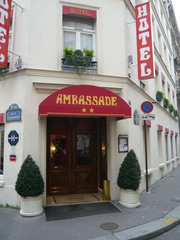 Hotel Pastel Paris Ansicht 3