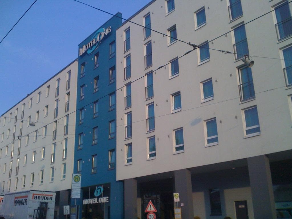 Motel One München-East Side Ansicht 2