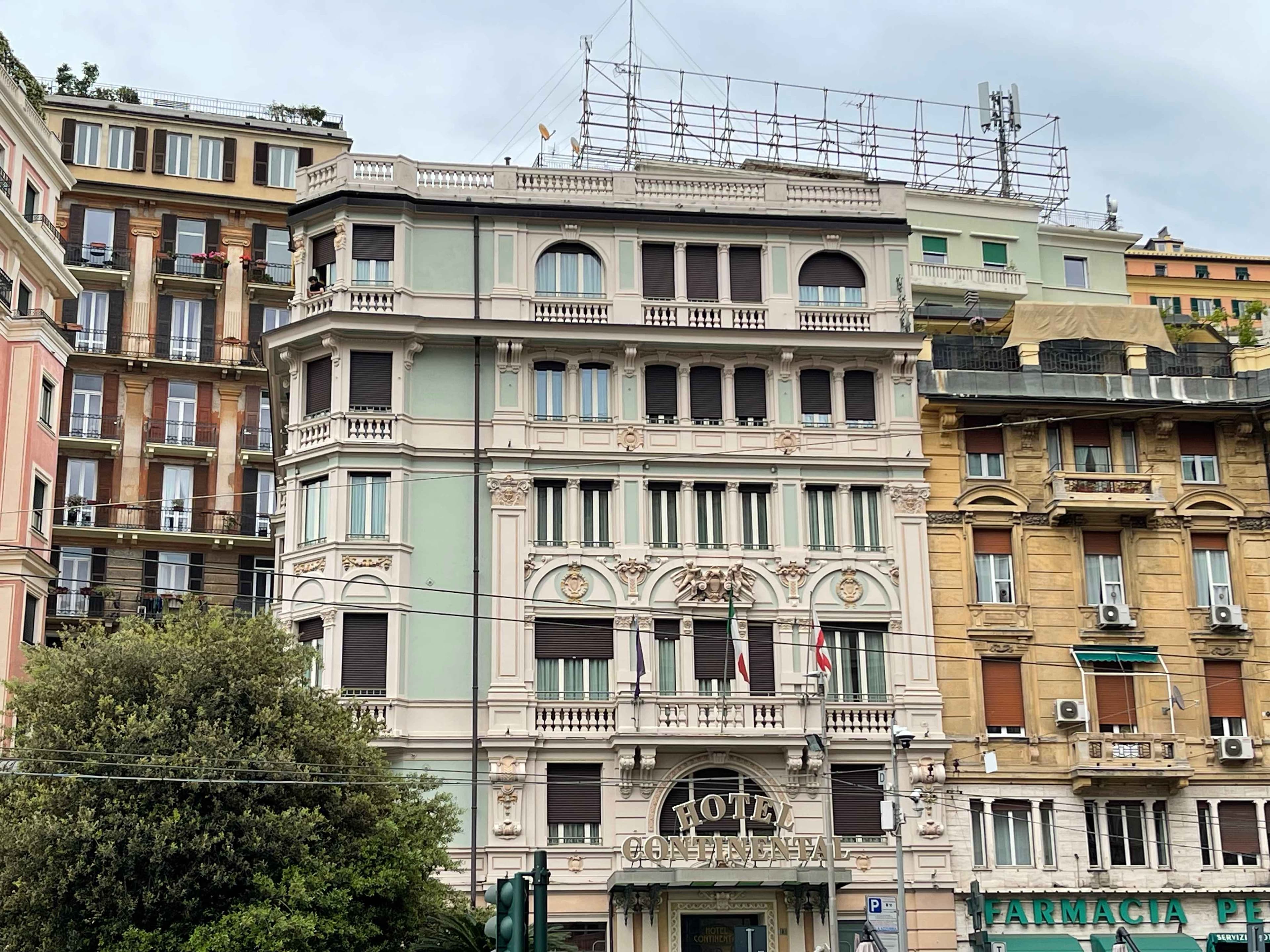 Hotel Continental Genova Ansicht 3