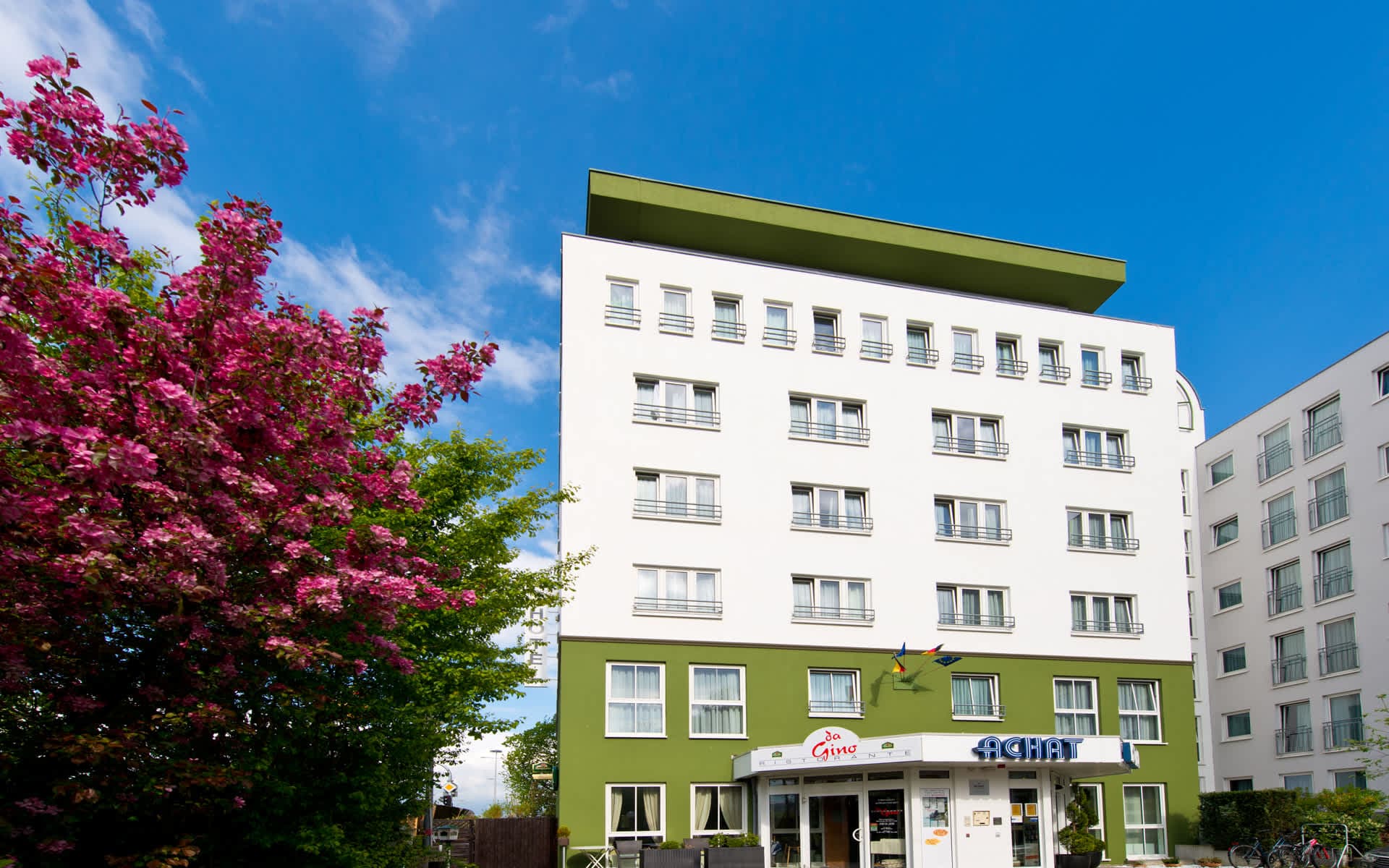 ACHAT Hotel Darmstadt Griesheim Ansicht 2