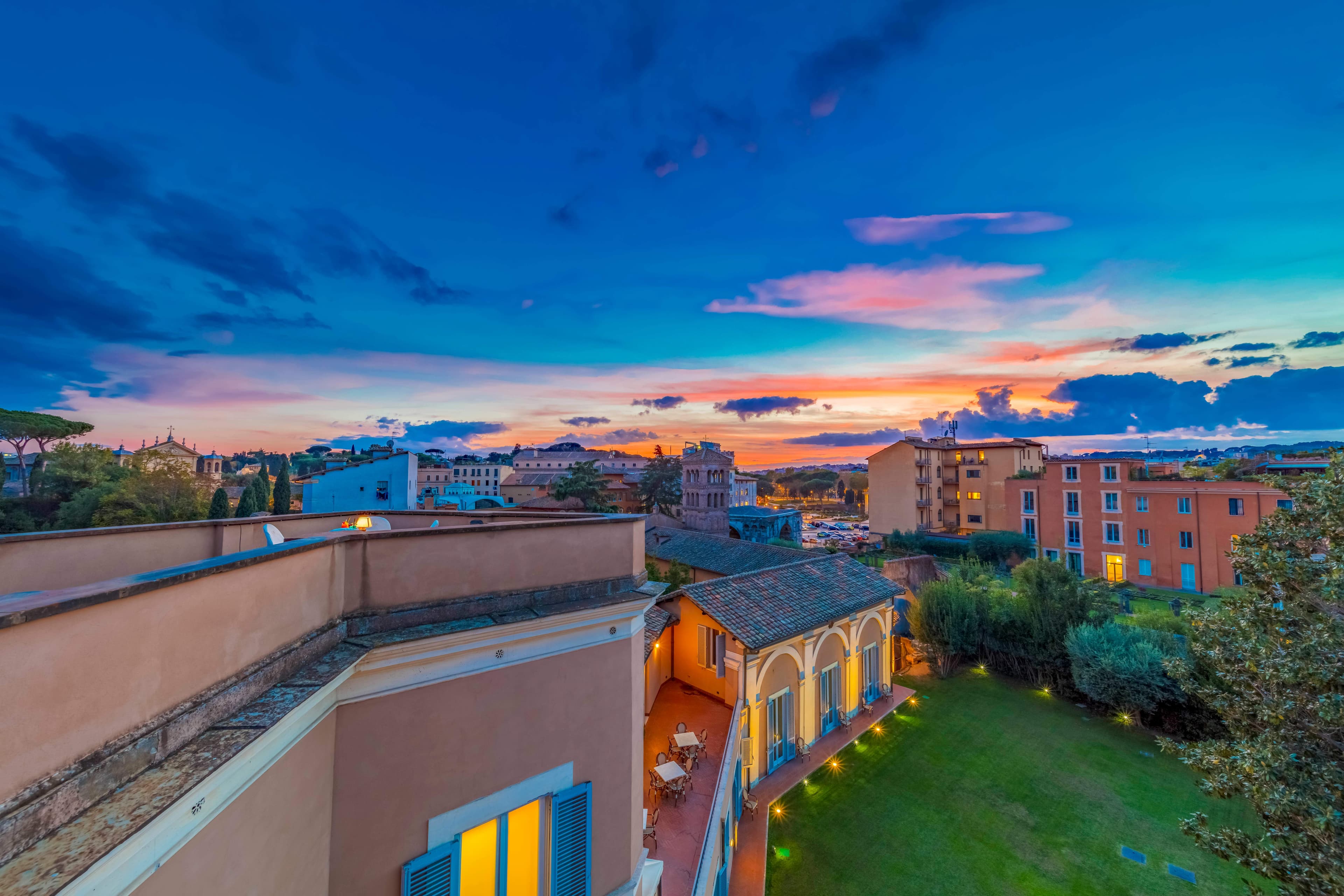 Kolbe Hotel Rome Ansicht 2