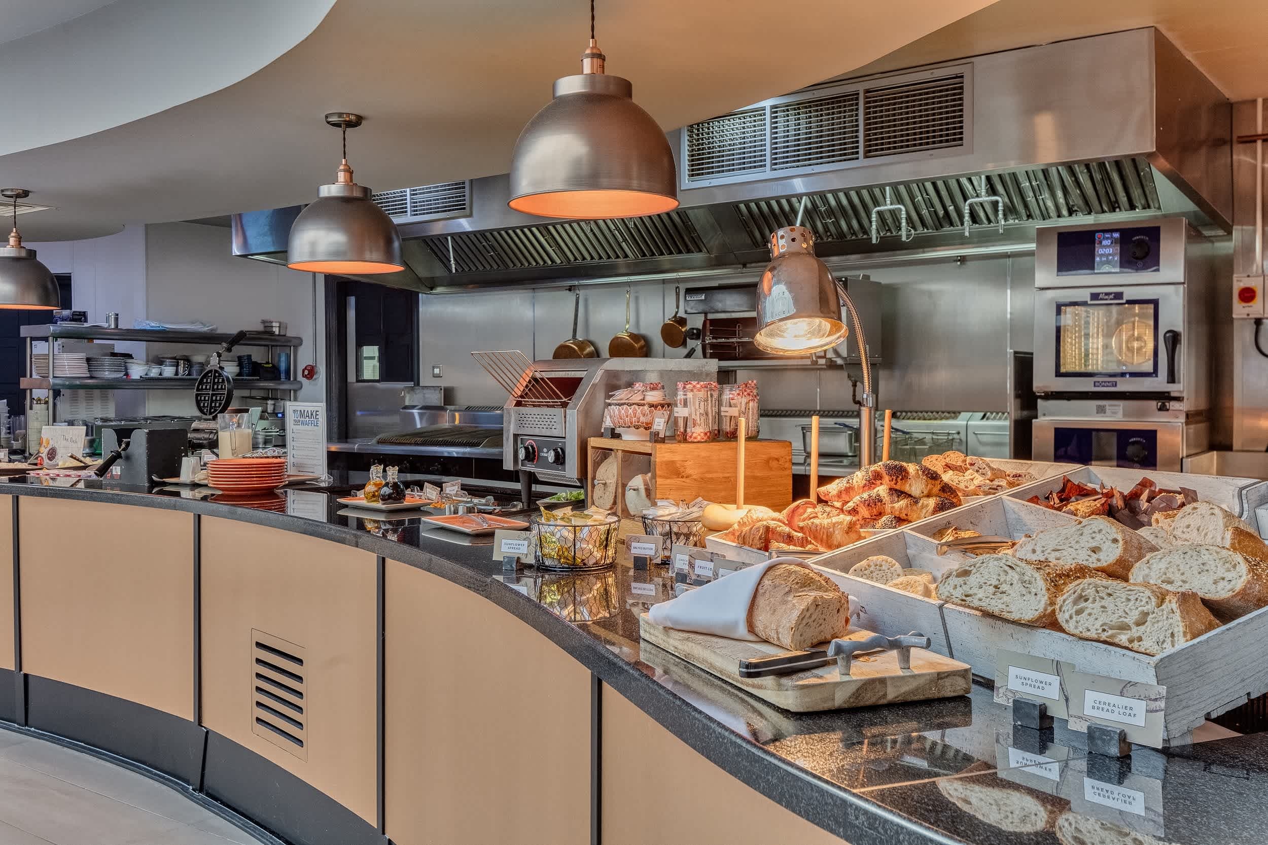 Hilton Cambridge City Centre Ansicht 6