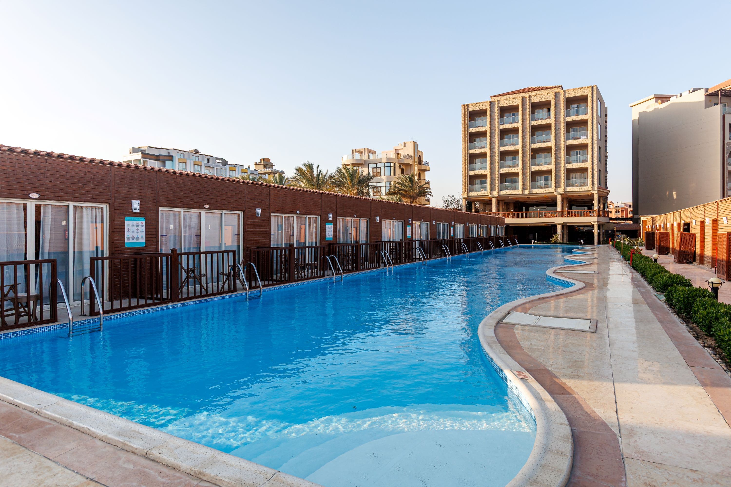 SUNRISE Solara Aqua Park Resort Ansicht 8
