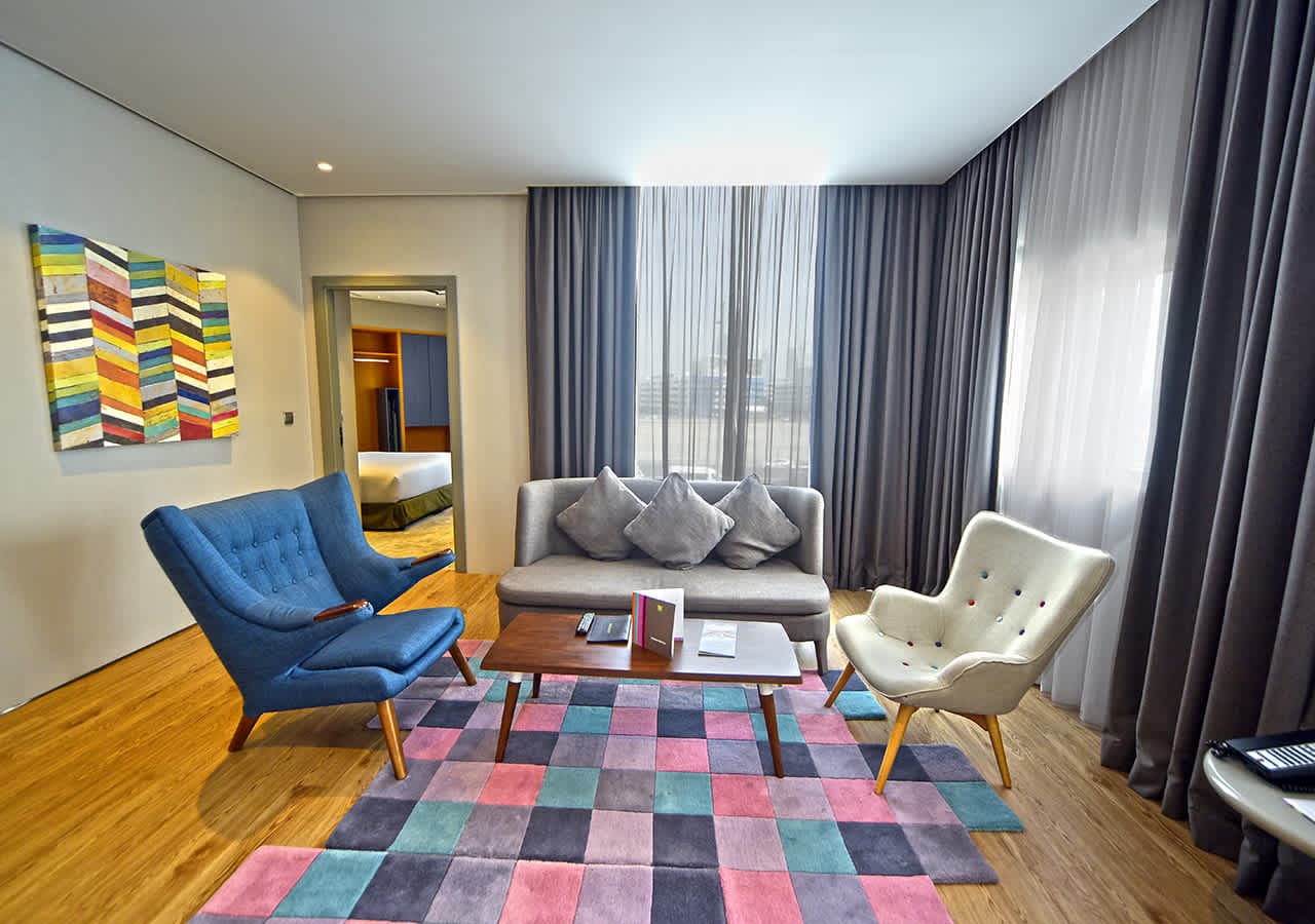 ibis Styles Dubai Jumeira Ansicht 4