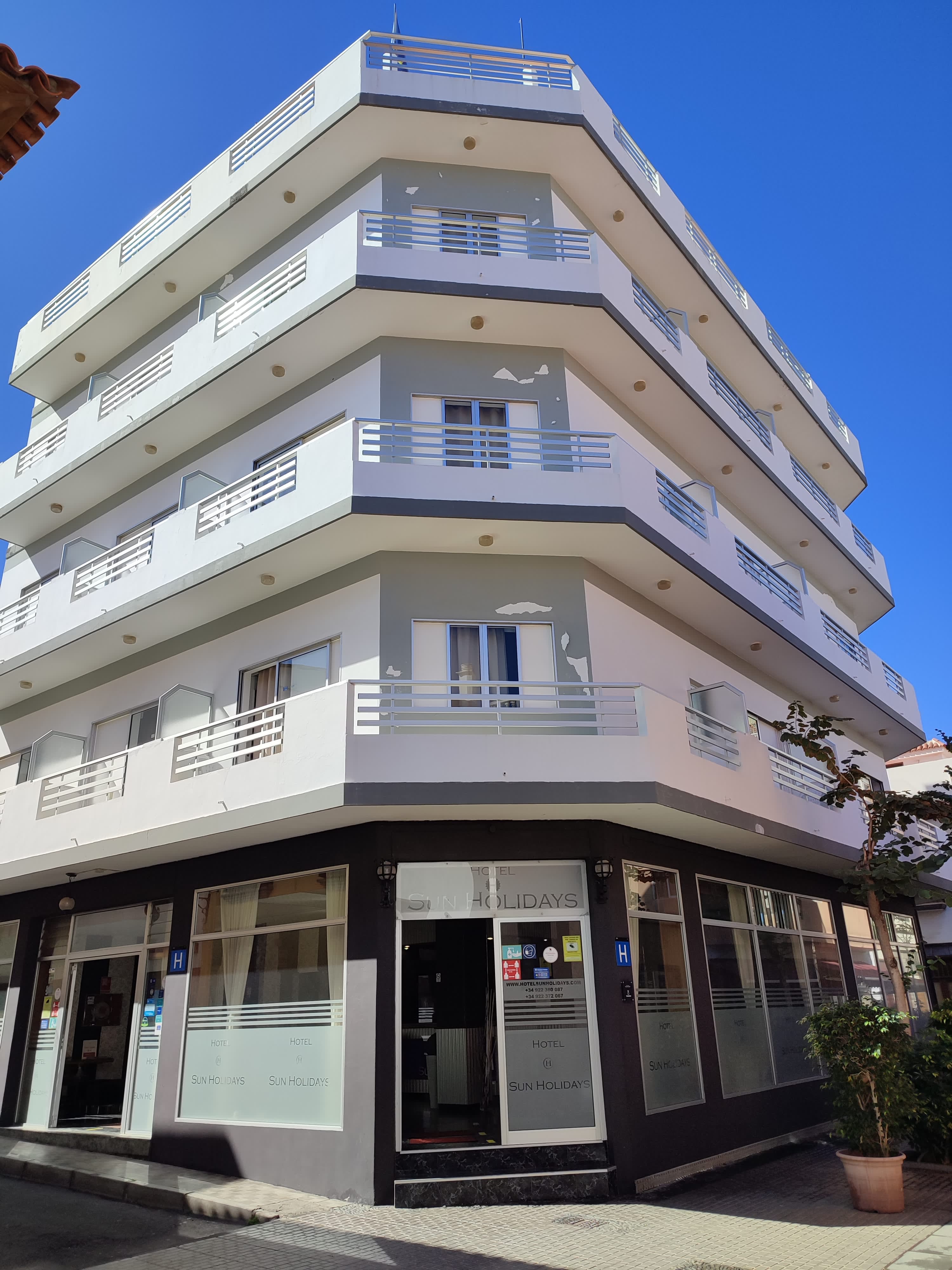 Hotel Sun Holidays Ansicht 2