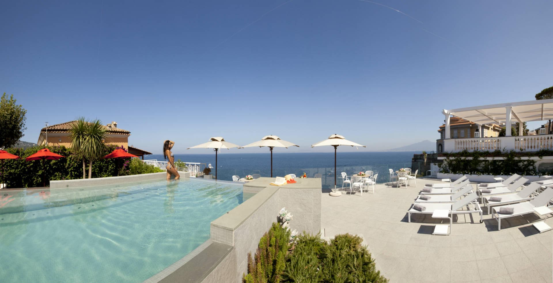 Hotel Corallo Sorrento Ansicht 7
