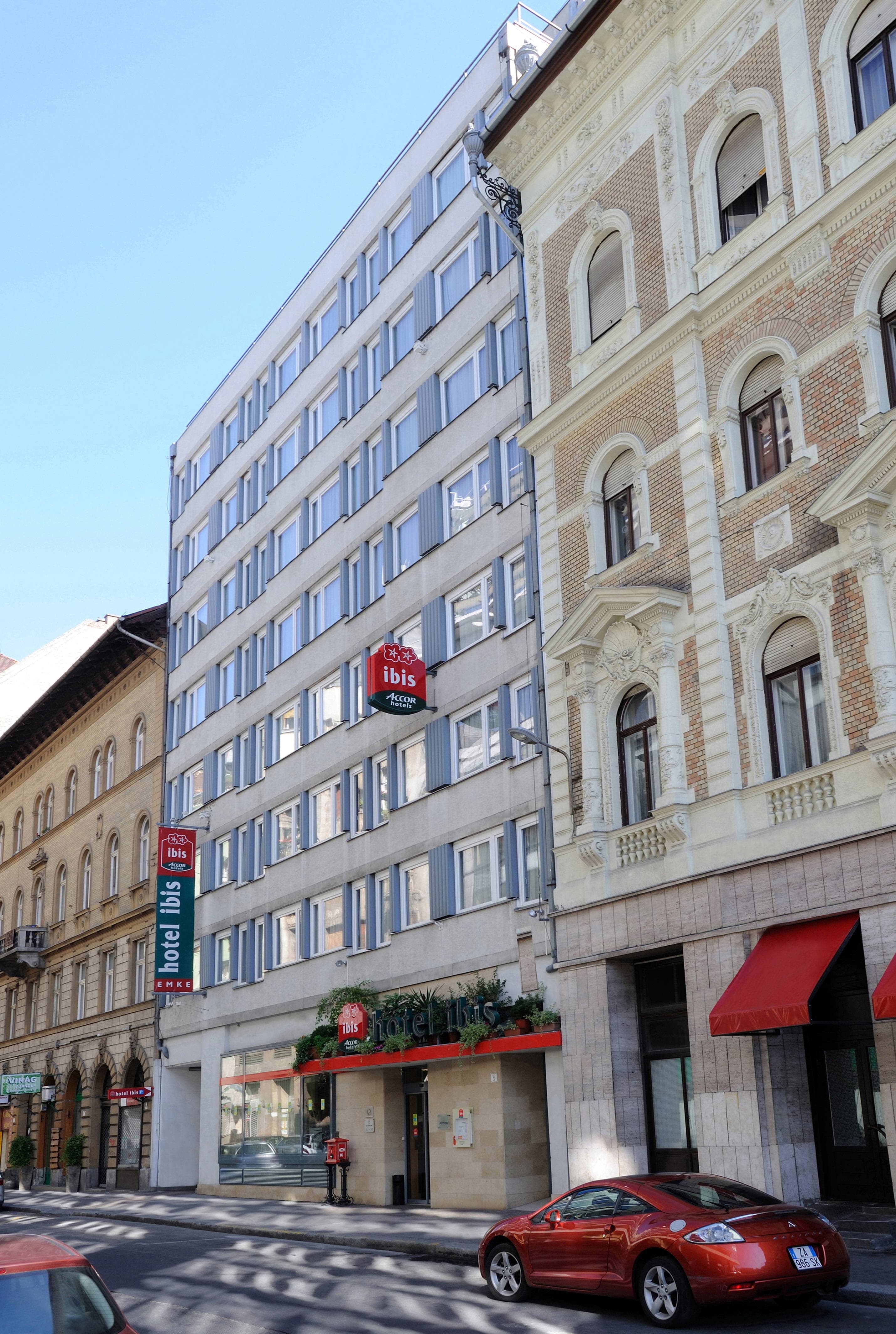 Hotel Ibis Budapest City