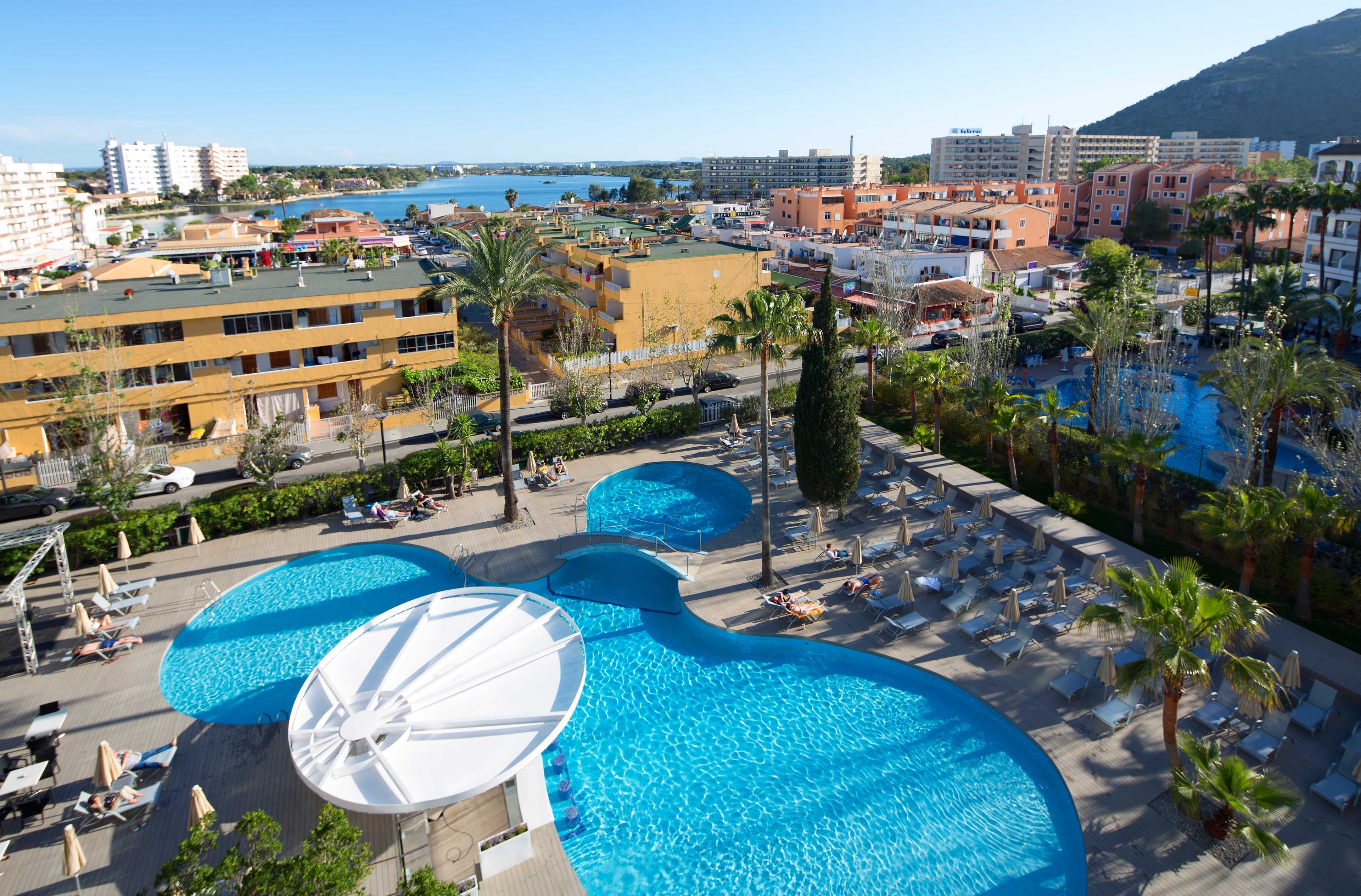 JS Hotel Sol de Alcudia Ansicht 8