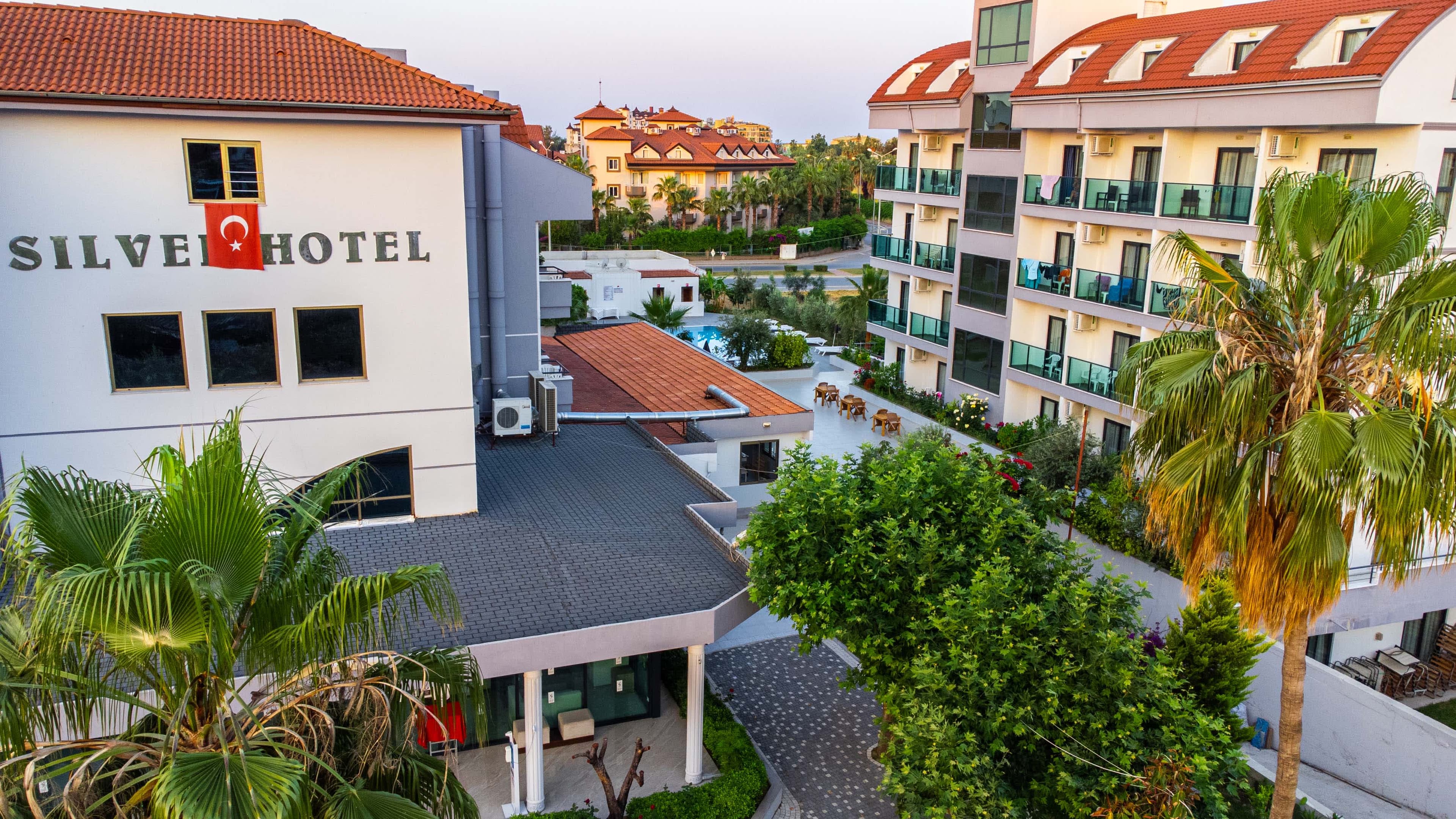 Silver Hotel Ansicht 2