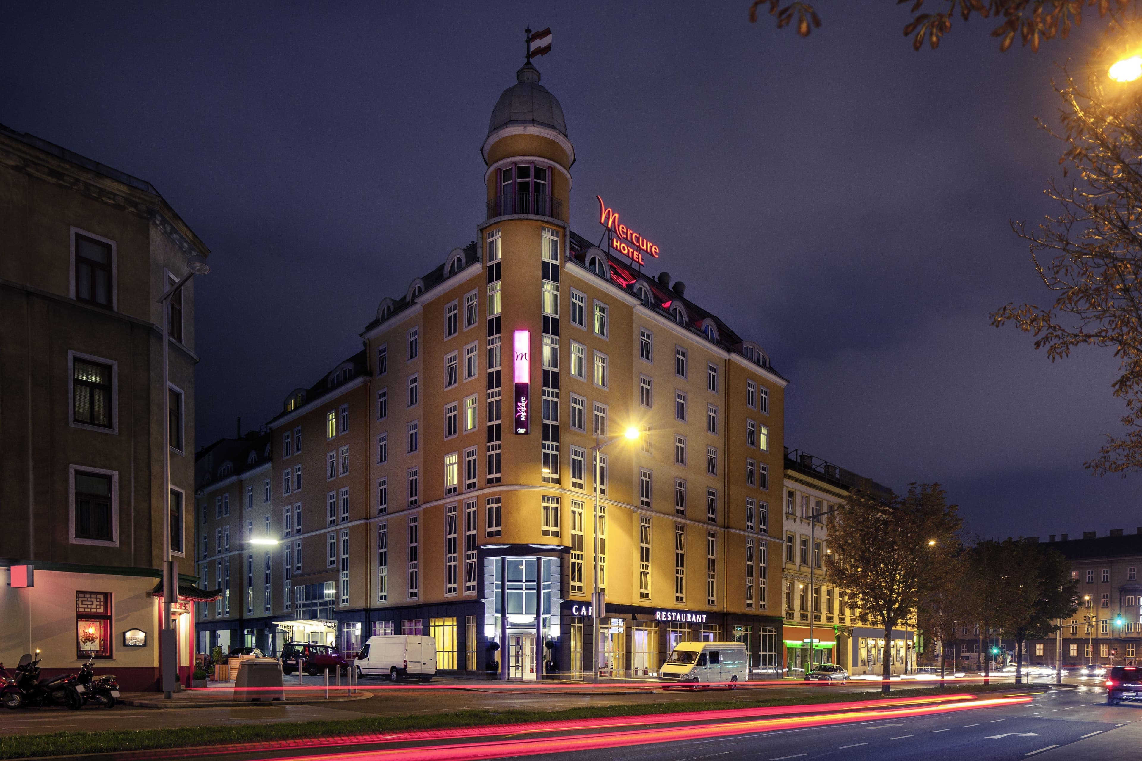Hotel Mercure Wien Westbahnhof Ansicht 3