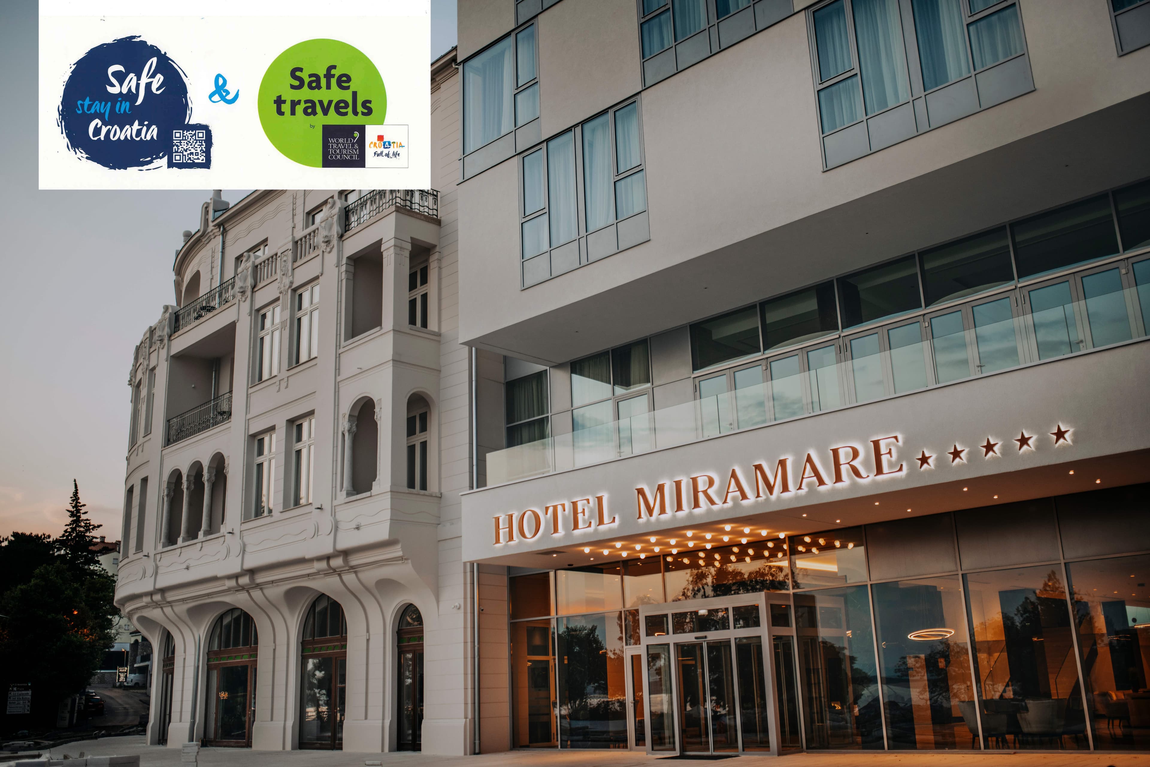 Hotel Miramare Ansicht 2