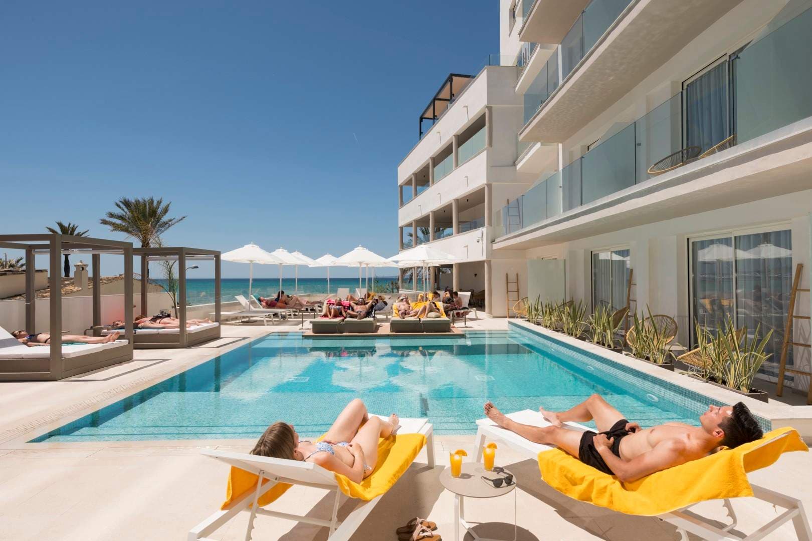 allsun Hotel Marena Beach Ansicht 8