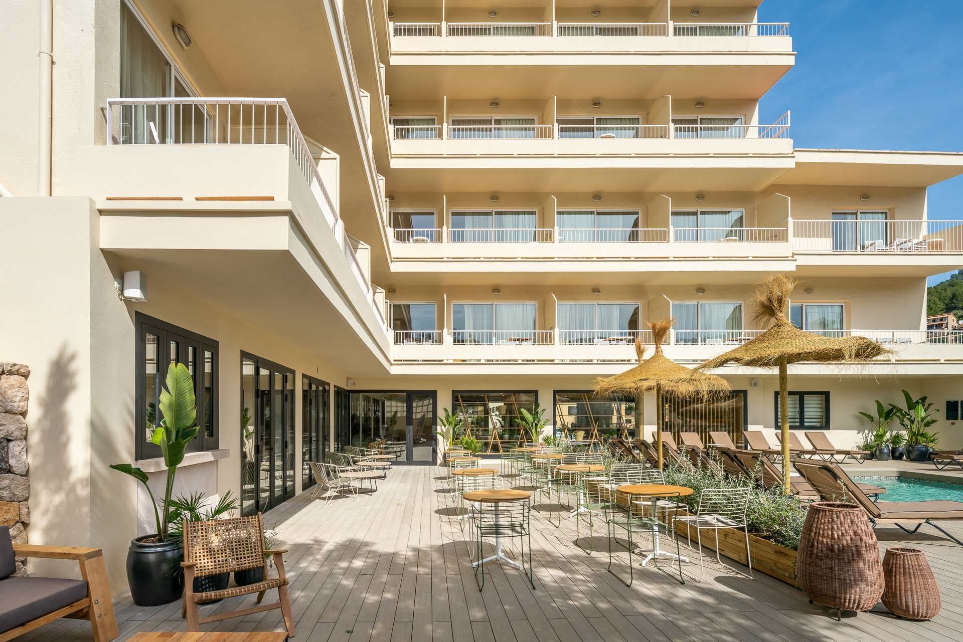 Hotel Eden Nord Ansicht 3
