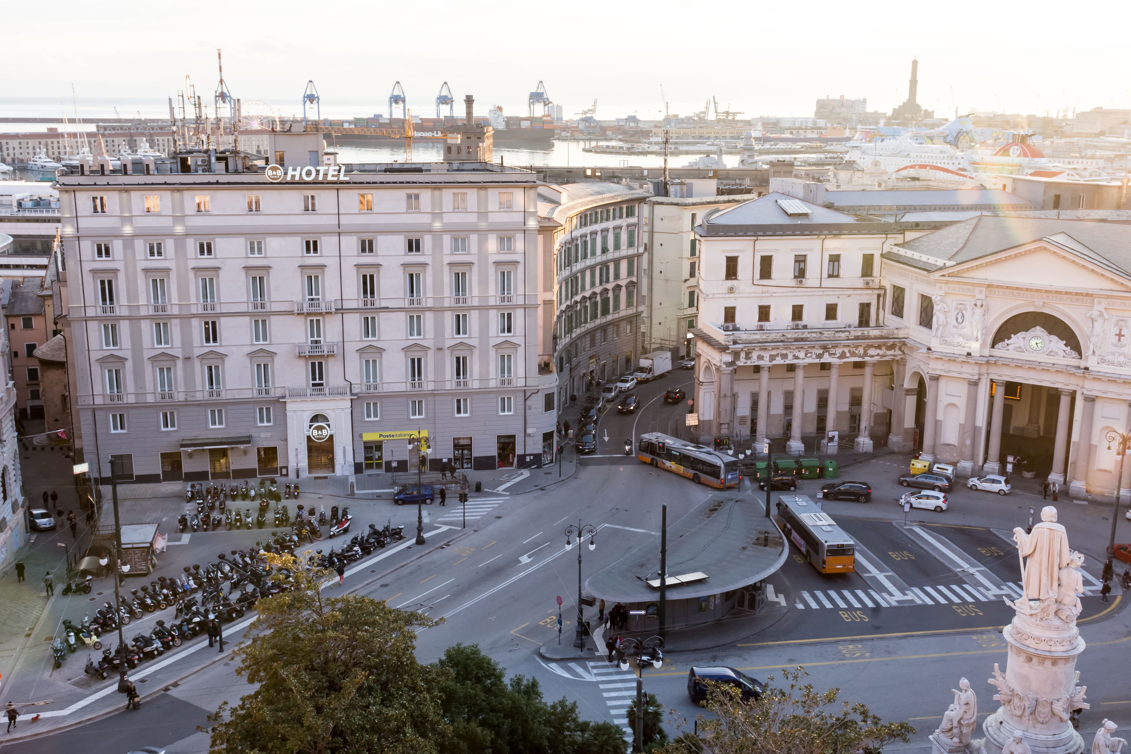 B&B Hotel Genova Ansicht 2