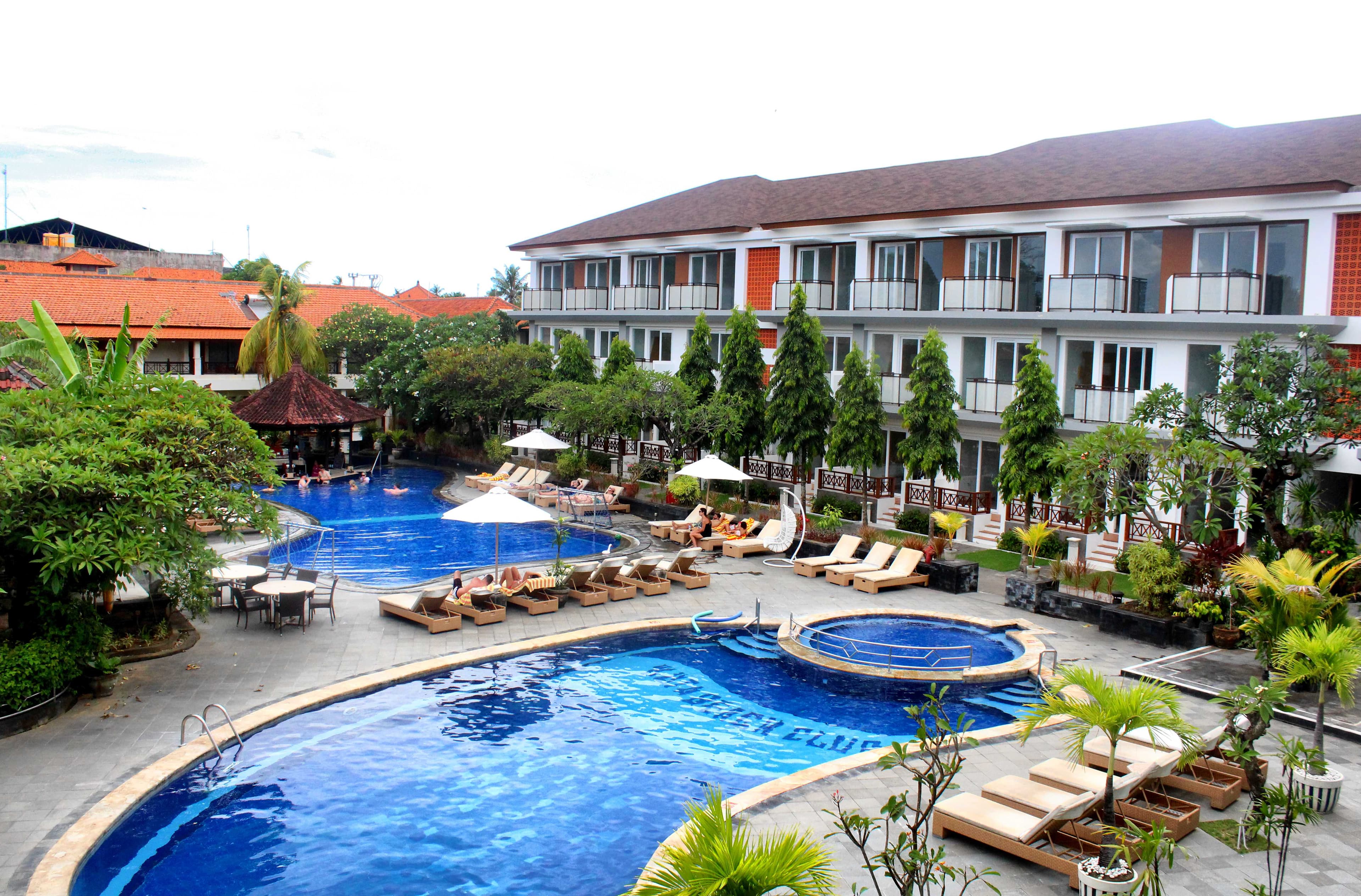 Kuta Beach Club Hotel Ansicht 5