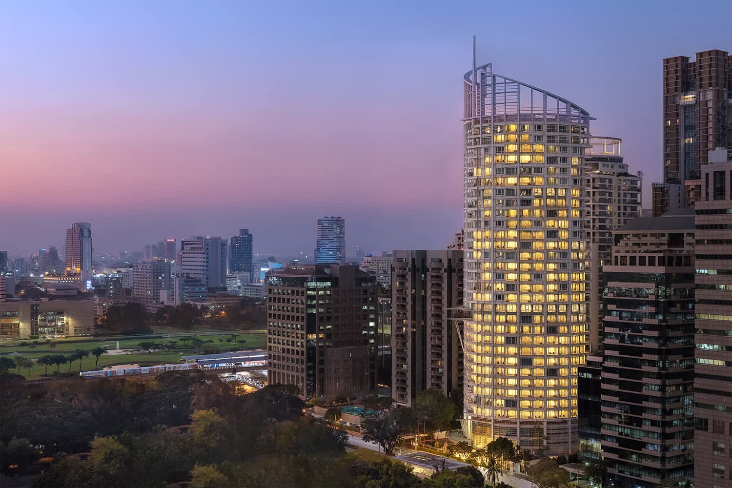 Dusit Suites Hotel Ratchadamri, Bangkok Ansicht 2