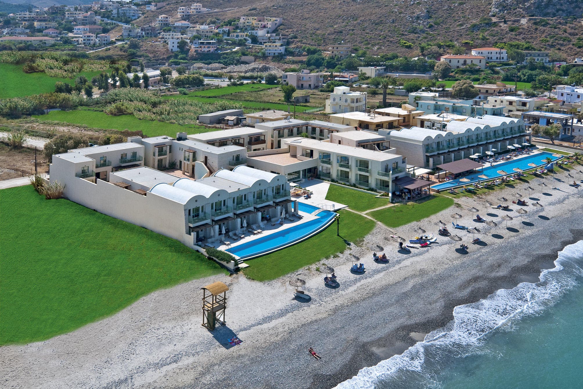 Giannoulis - Grand Bay Beach Resort Ansicht 2