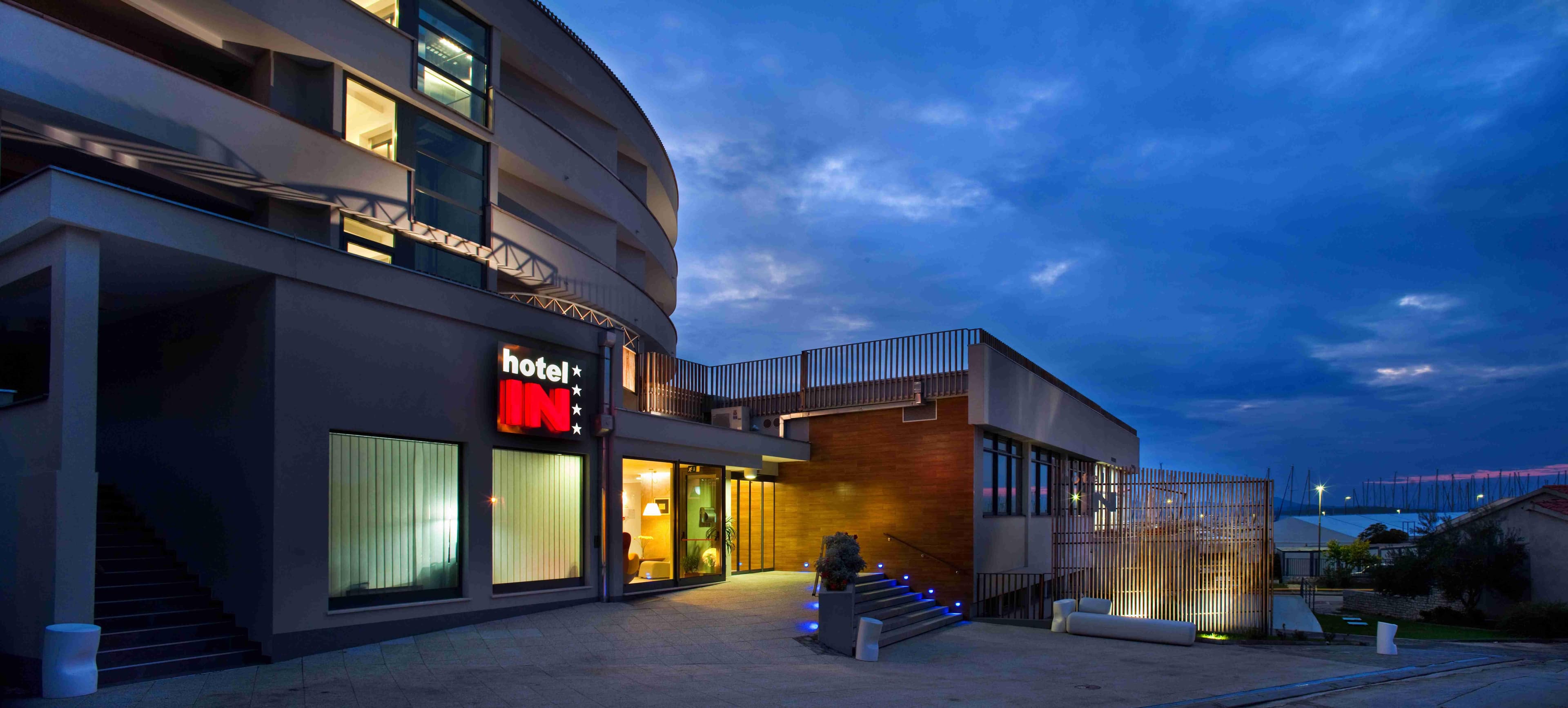 Hotel IN Biograd Ansicht 3