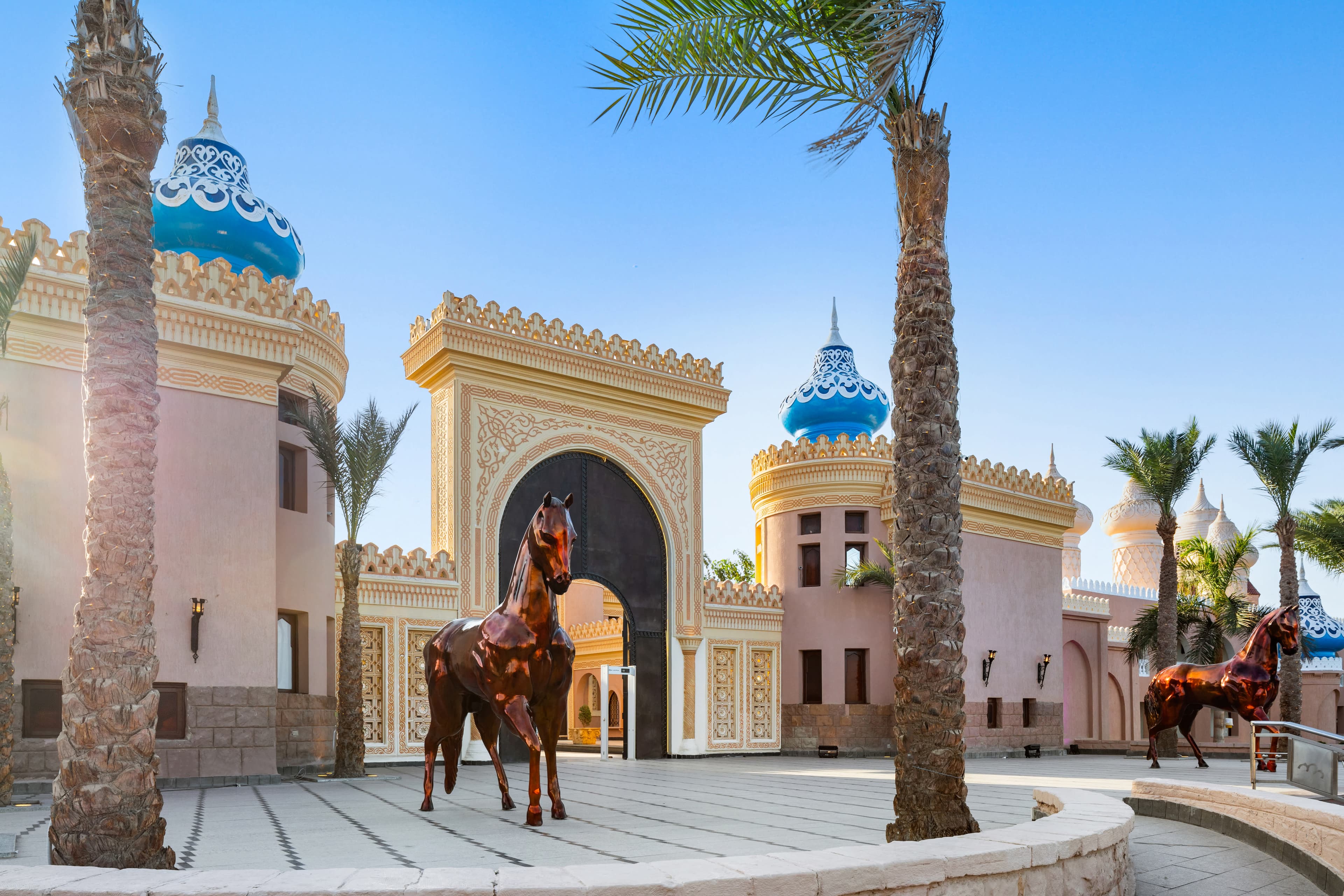 Pickalbatros Alf Leila Wa Leila Resort - Neverland Hurghada Ansicht 3