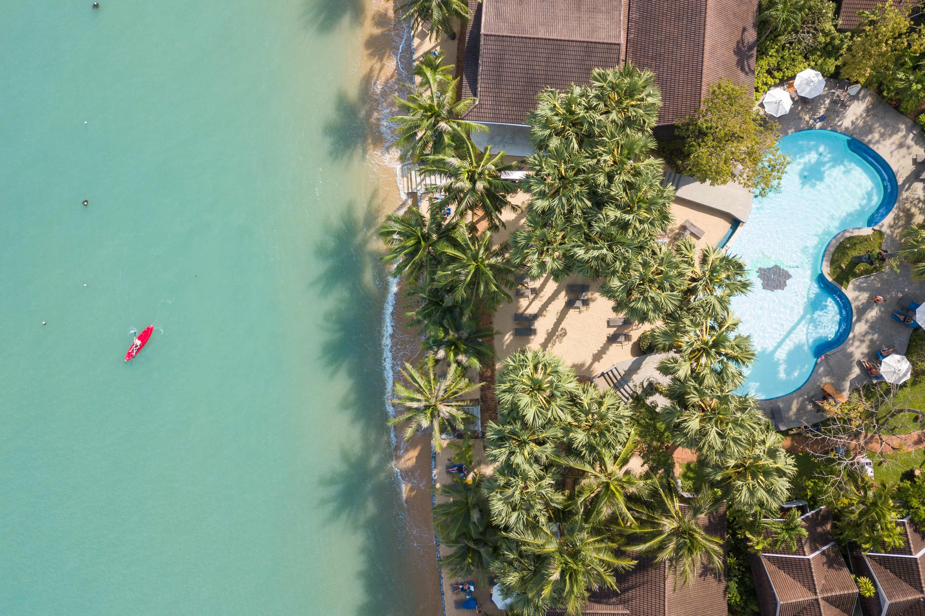 Paradise Beach Resort, Samui Ansicht 2