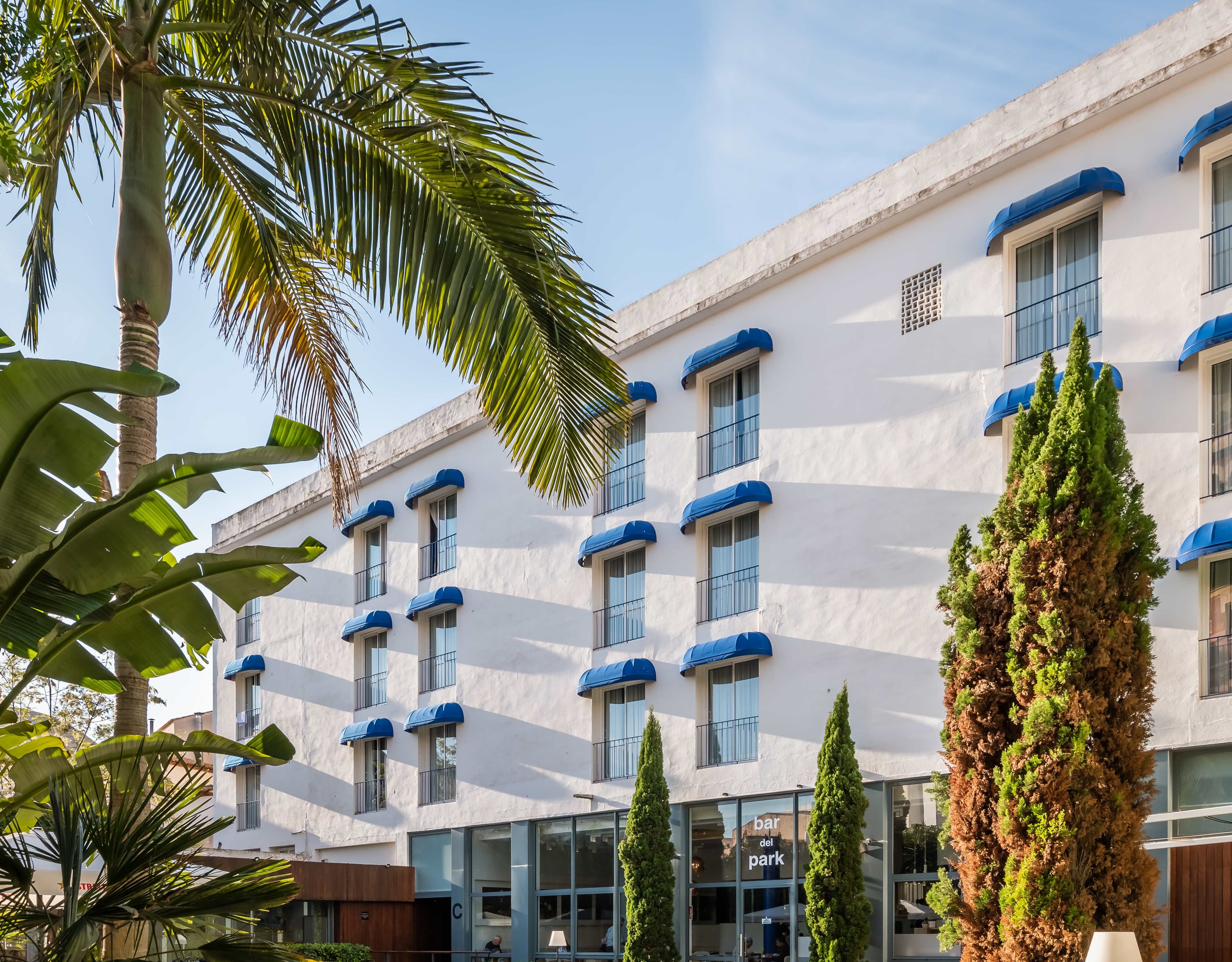 hotel medium sitges park Ansicht 2