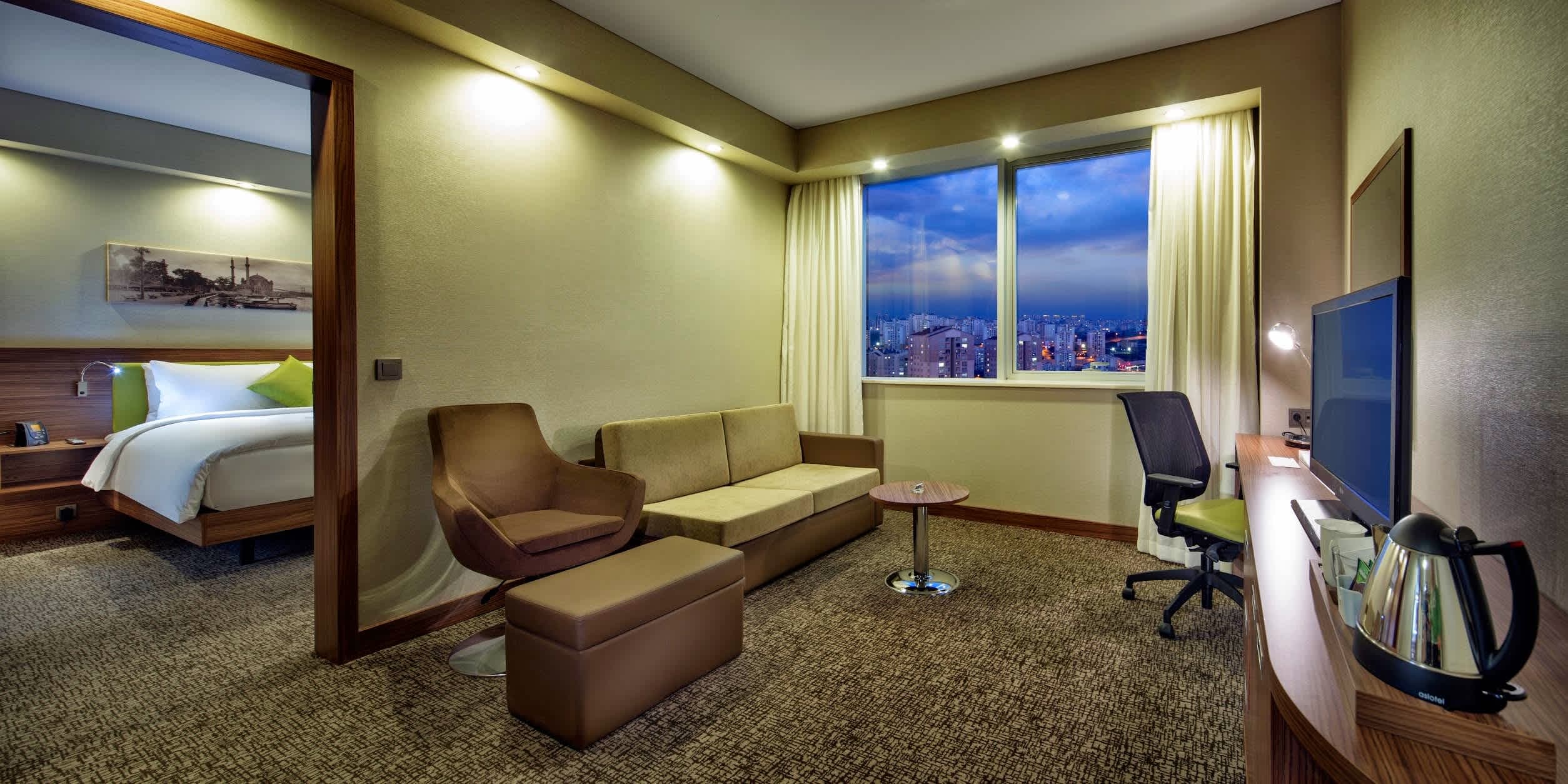Hampton by Hilton Istanbul Kayasehir Ansicht 4