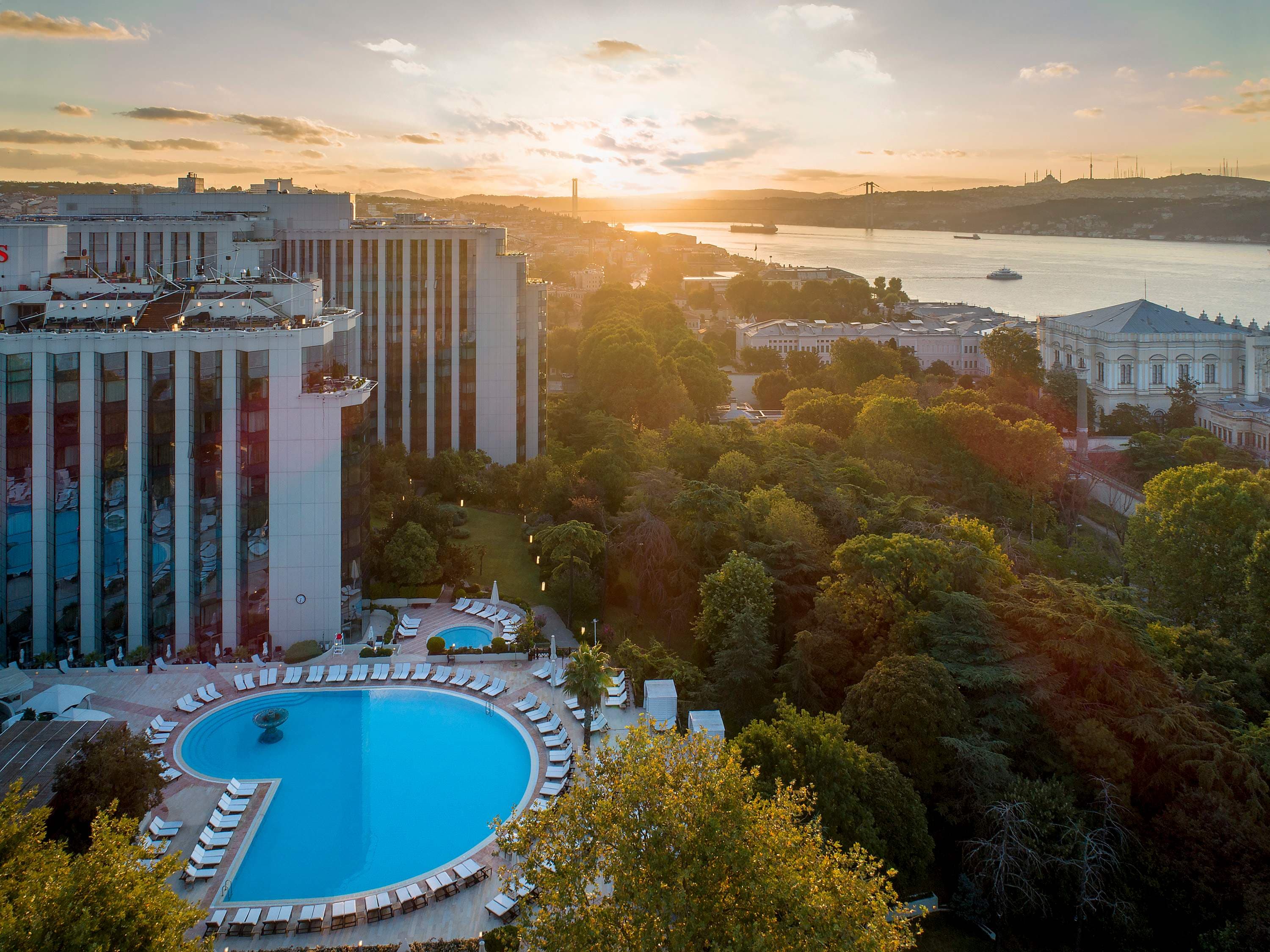 Hotel Swissôtel The Bosphorus Ansicht 3