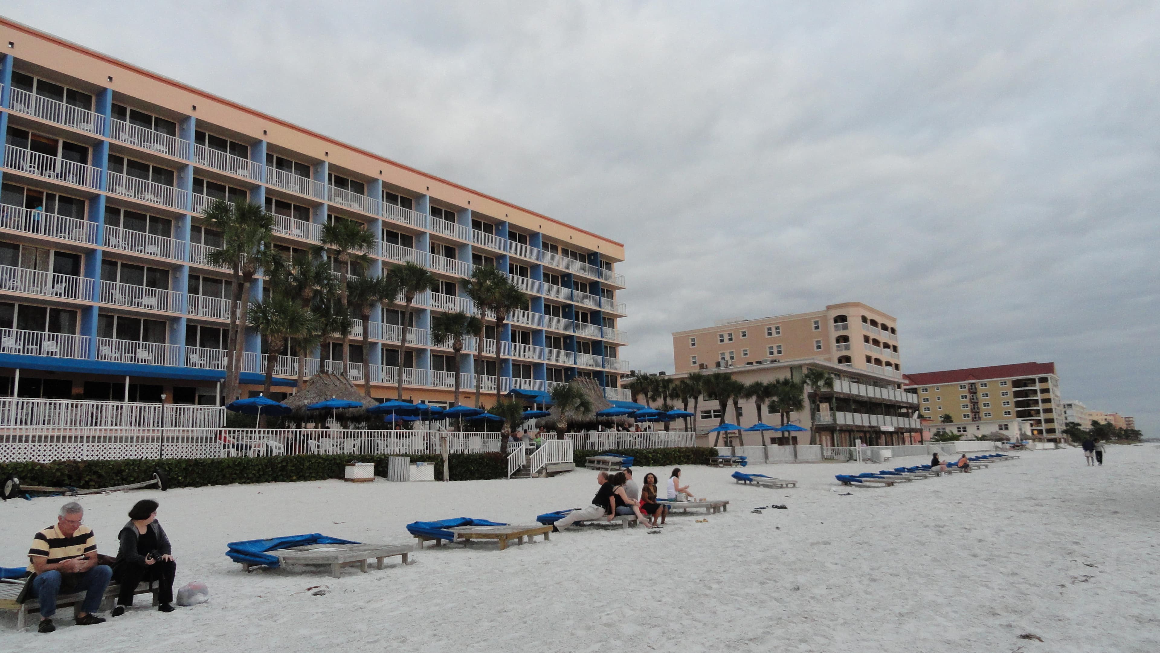 Double Tree Beach Resort Hotel by Hilton Tampa Bay North Redington Beach Ansicht 2