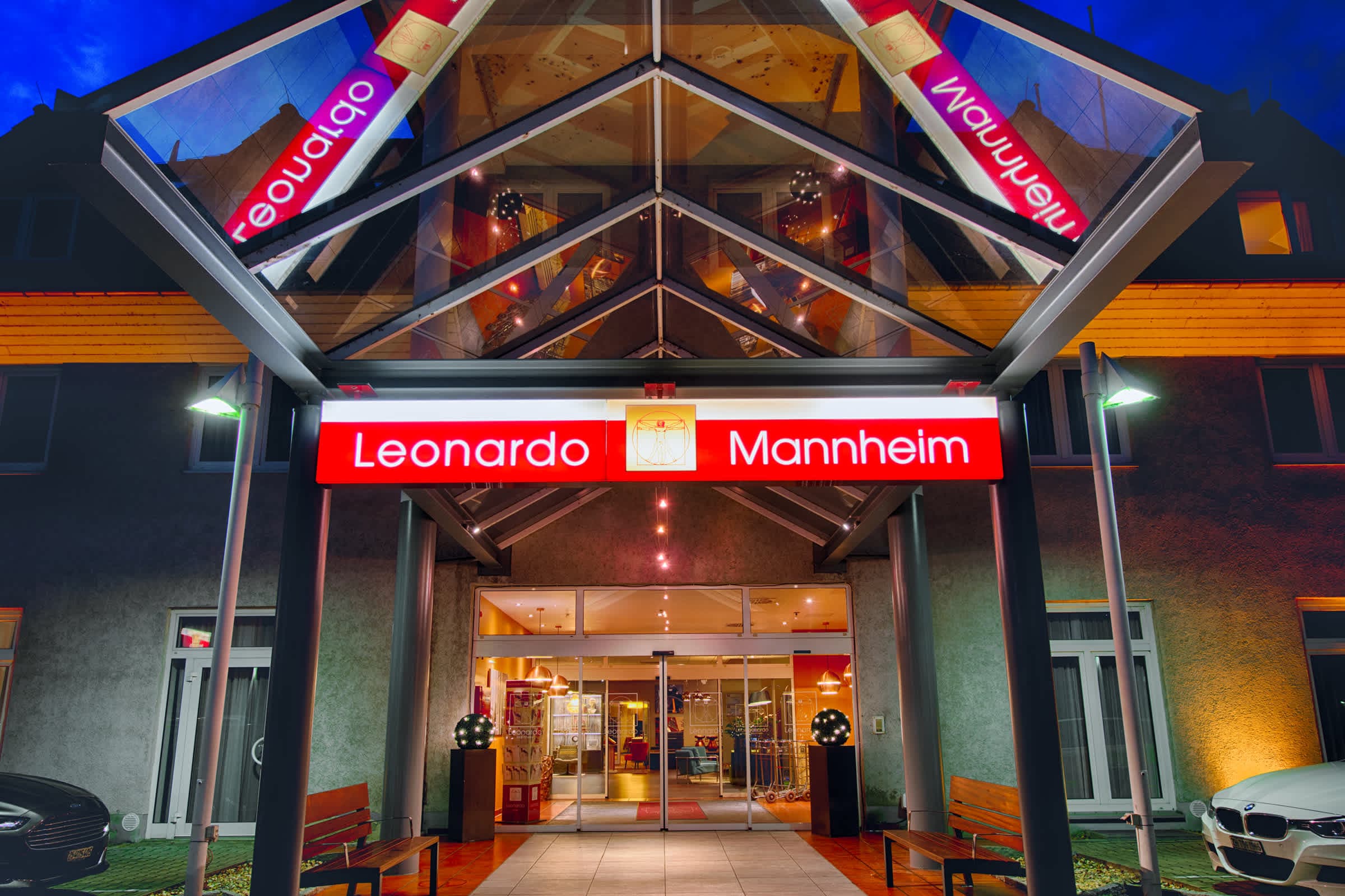 Leonardo Hotel Mannheim-Ladenburg