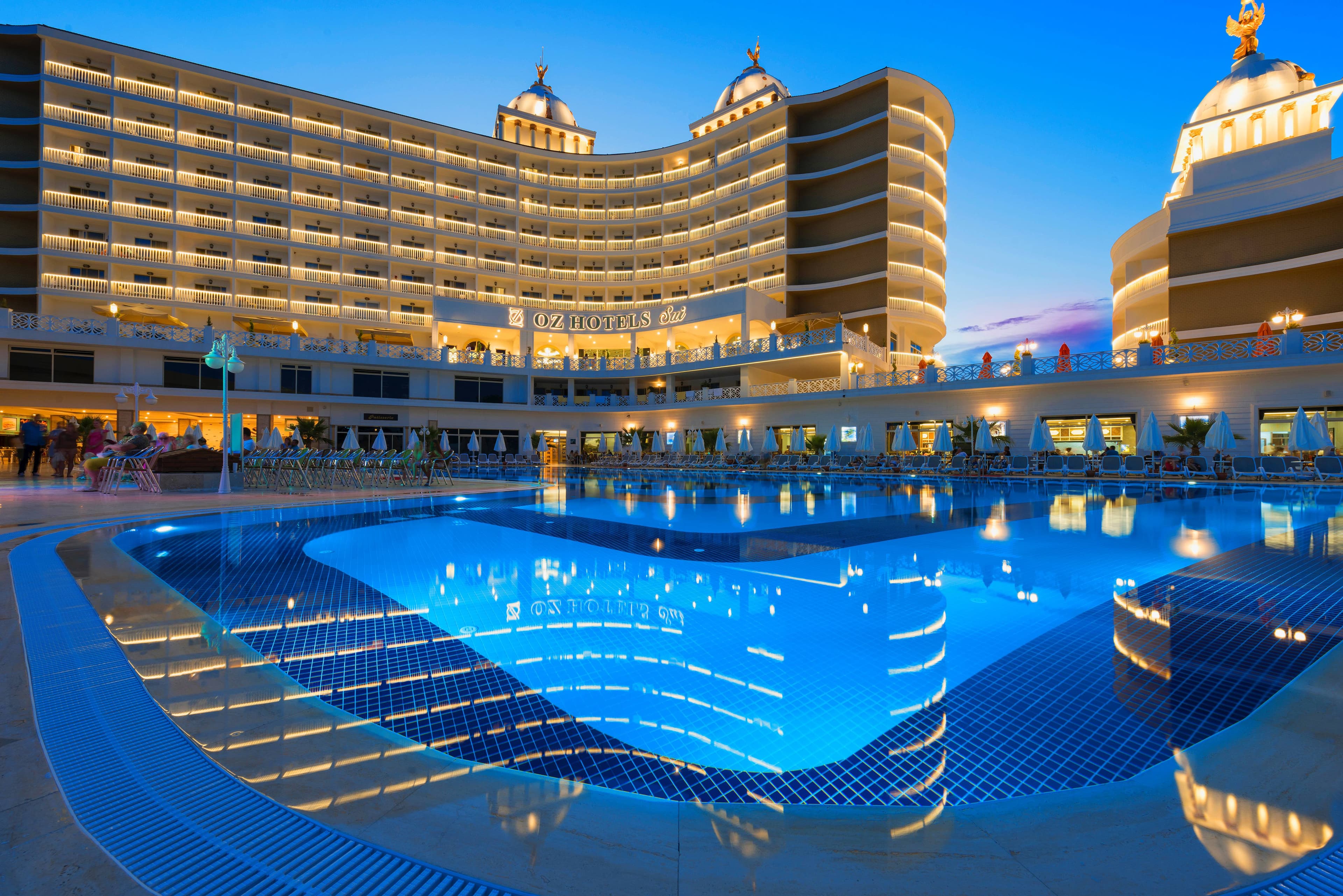 Oz Hotels Sui Resort Ansicht 10