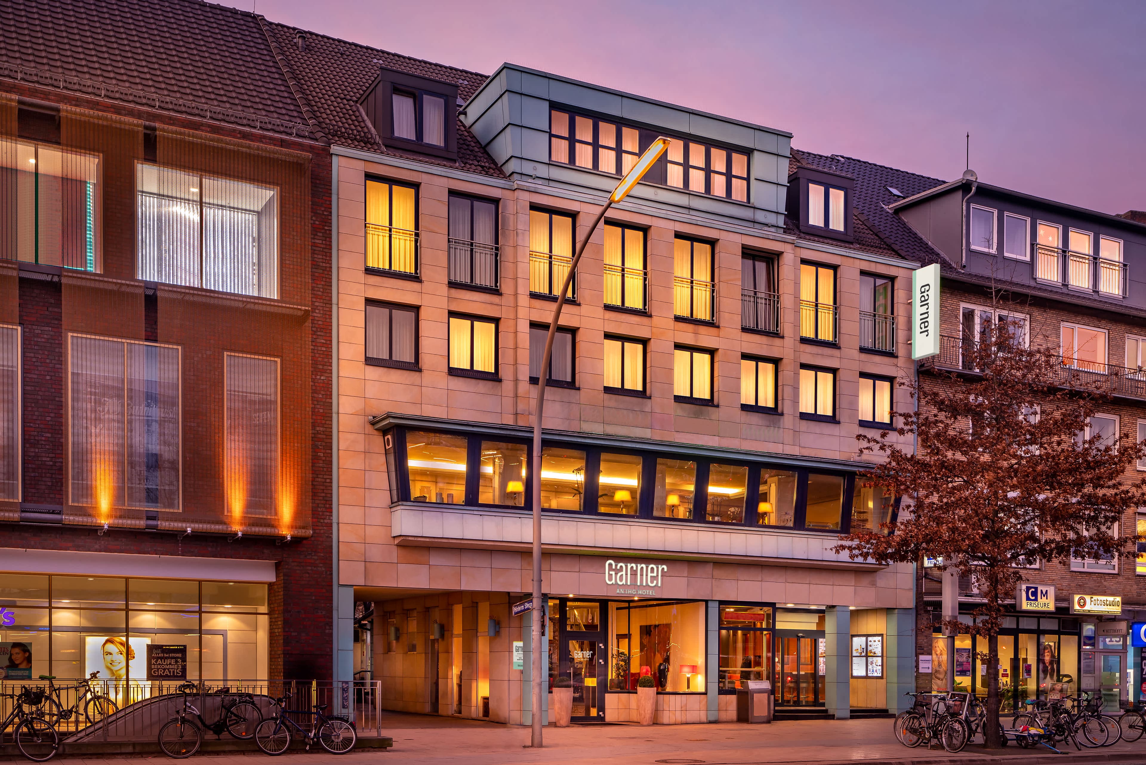 Garner Hotel Hamburg - Wandsbek Marktplatz Ansicht 2