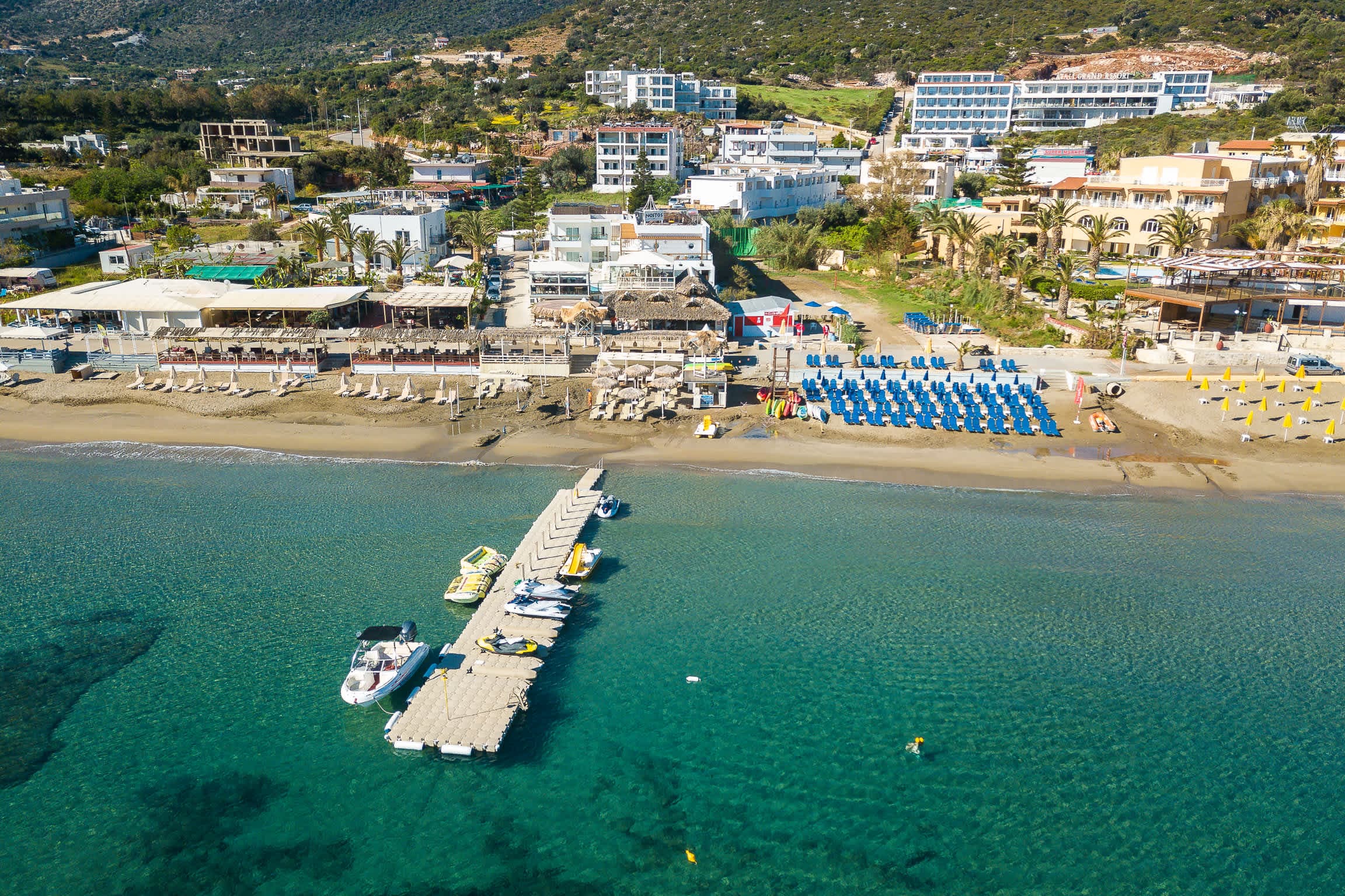 Nostos Beach Boutique Hotel Ansicht 2