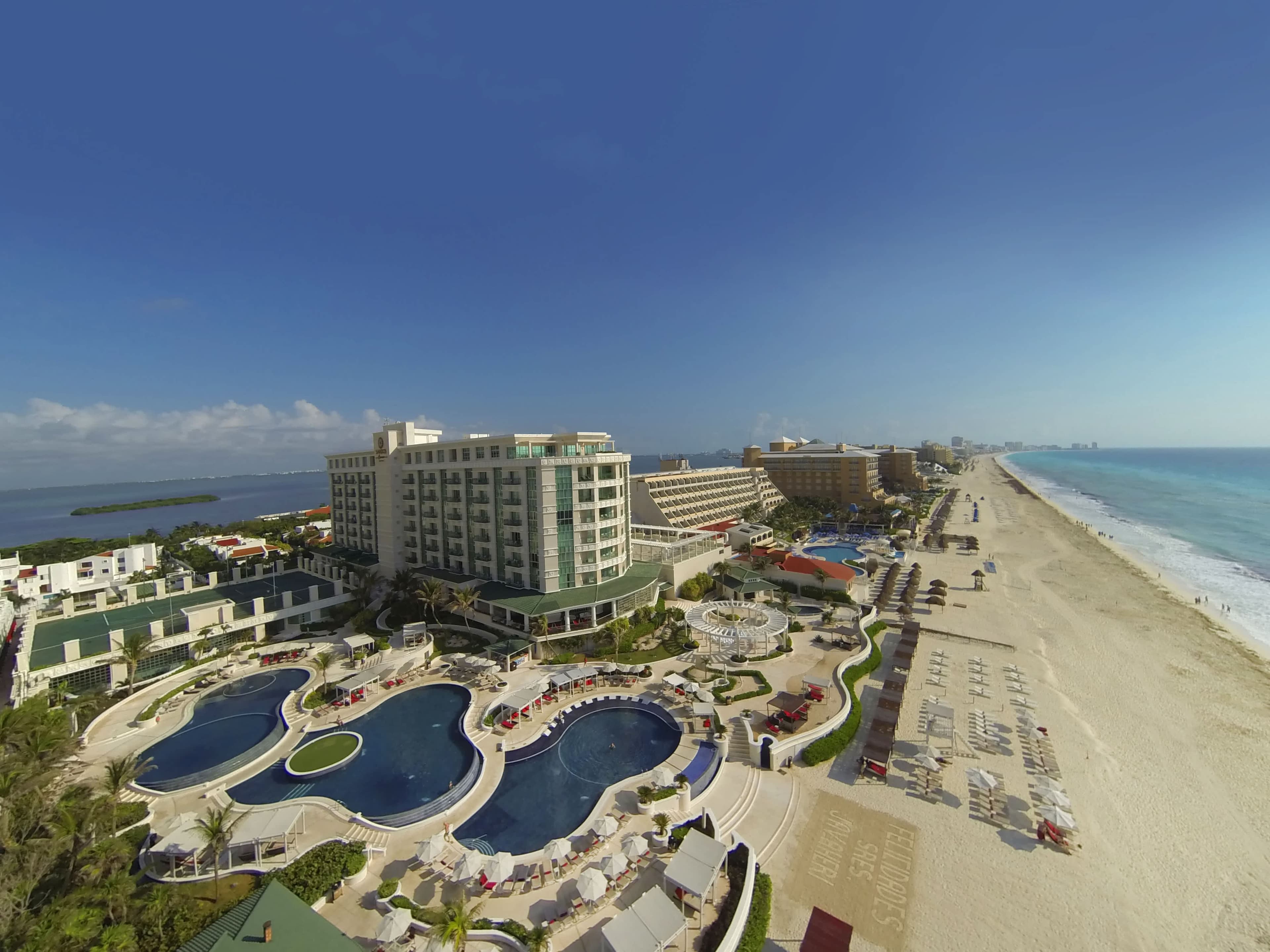 Sandos Cancun Ansicht 2