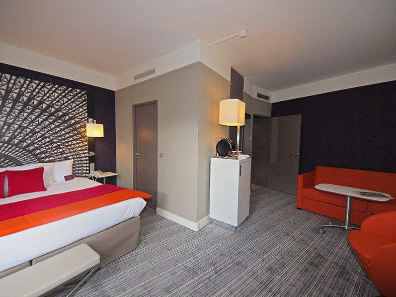 Mercure Nantes Centre Grand Hôtel Ansicht 8