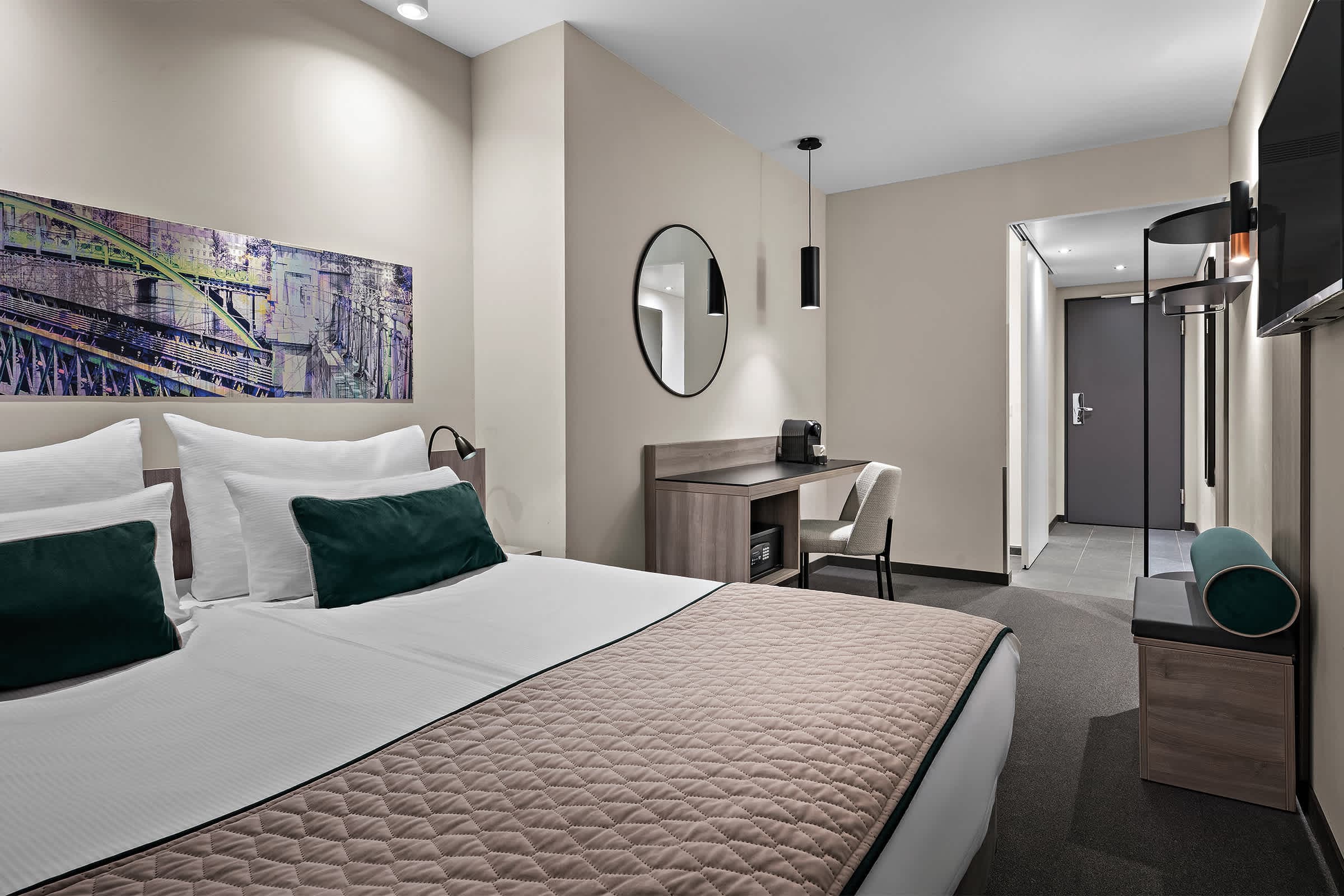 Leonardo Vienna City West Ansicht 5