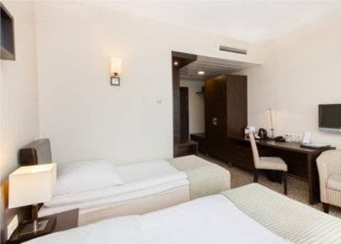 Qubus Hotel Lódz Ansicht 4